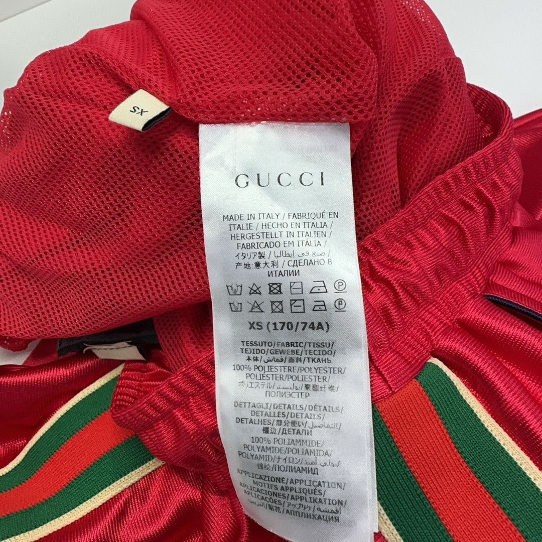 Gucci Gucci Side Stripe Shiny Knit Shorts XS Size US 28 / EU 44 - 4 Thumbnail