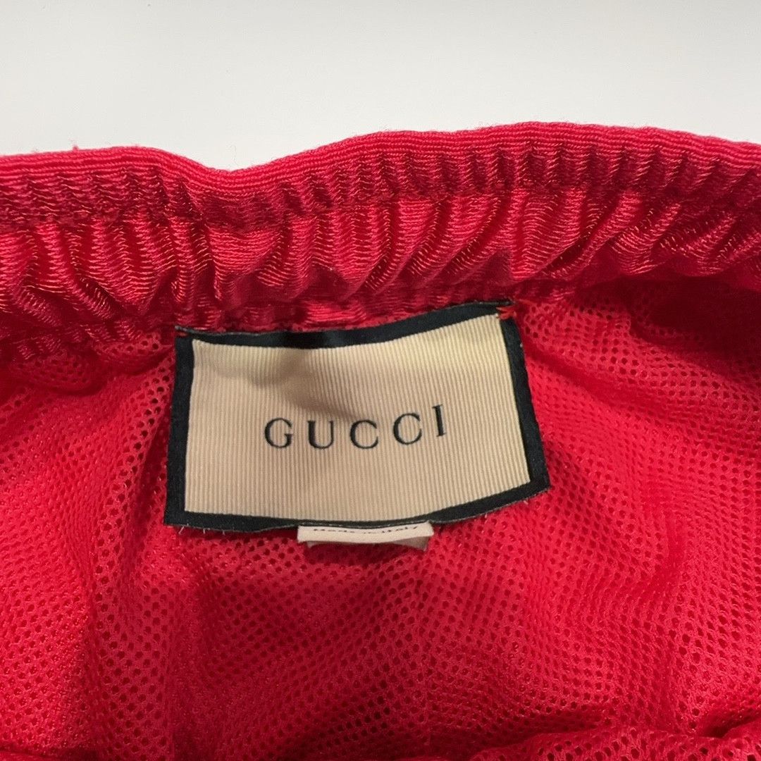 Gucci Gucci Side Stripe Shiny Knit Shorts XS Size US 28 / EU 44 - 3 Thumbnail