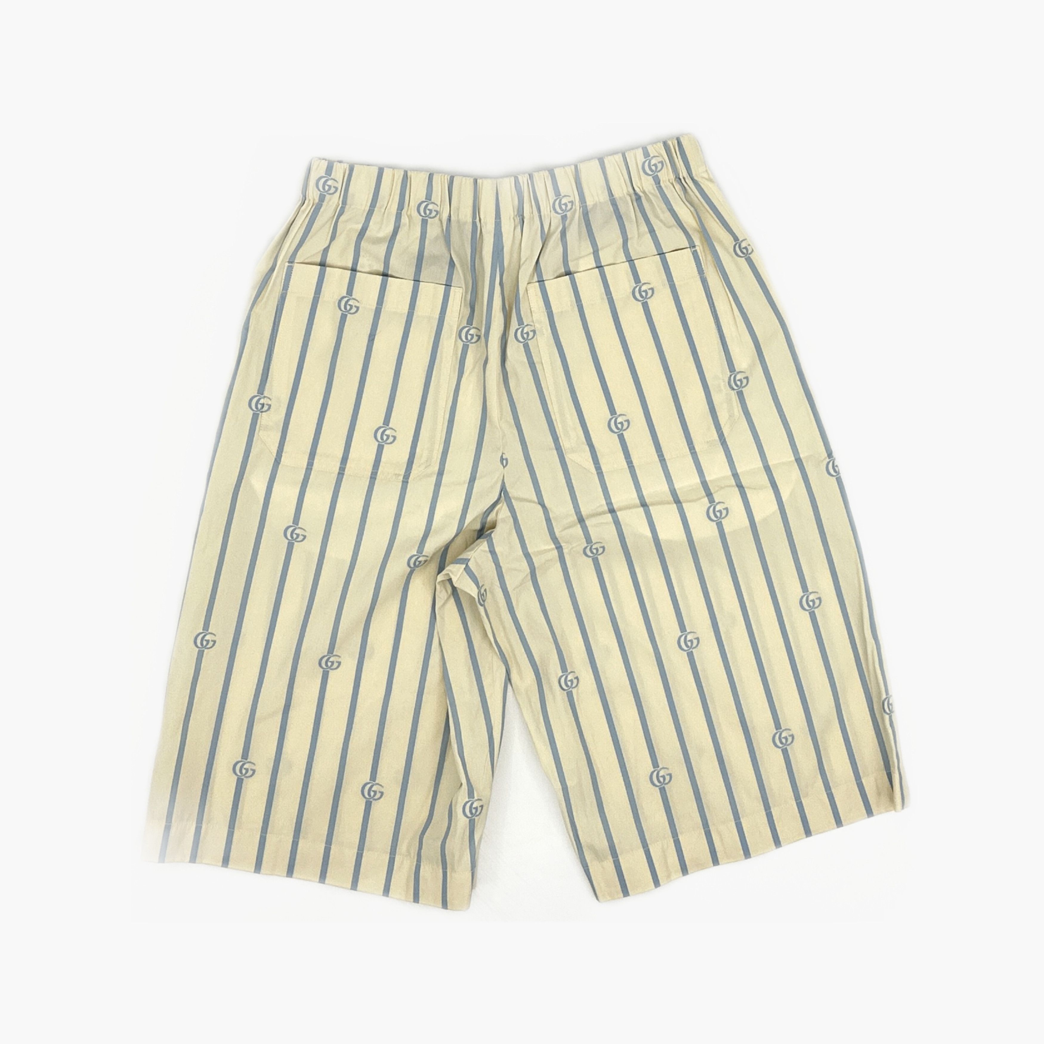 Gucci Gucci Double G Stripe Shorts 28 Size US 28 / EU 44 - 2 Thumbnail