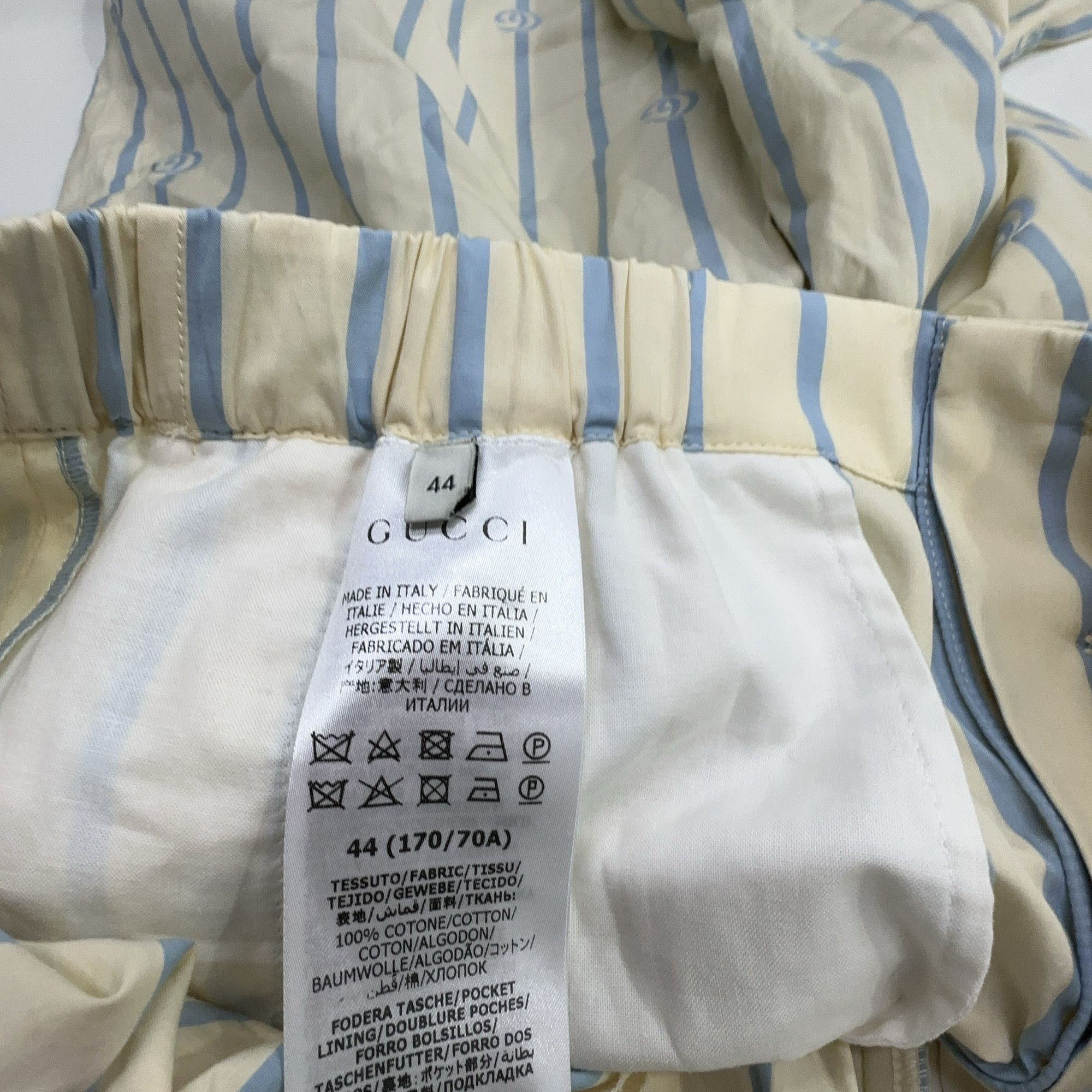 Gucci Gucci Double G Stripe Shorts 28 Size US 28 / EU 44 - 3 Thumbnail