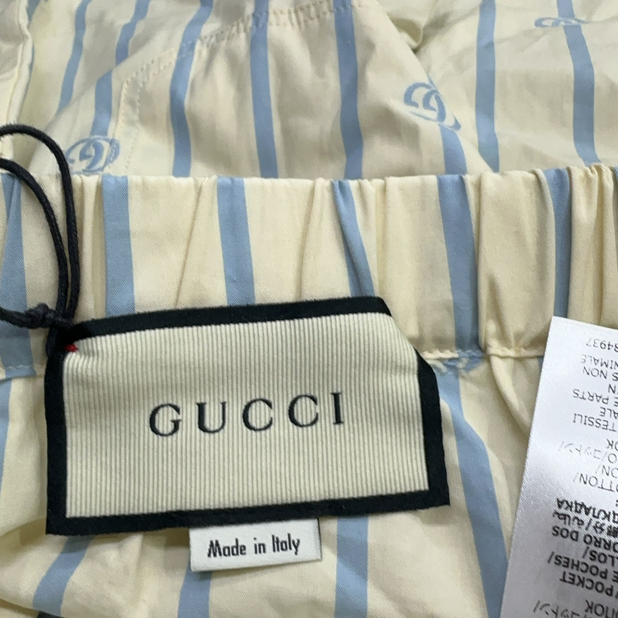Gucci Gucci Double G Stripe Shorts 28 Size US 28 / EU 44 - 5 Thumbnail