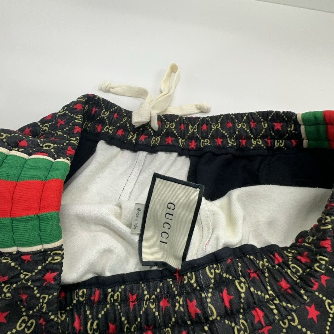 Gucci Gucci Star GG Monogram Web Stripe Shorts L Size US 34 / EU 50 - 3 Thumbnail