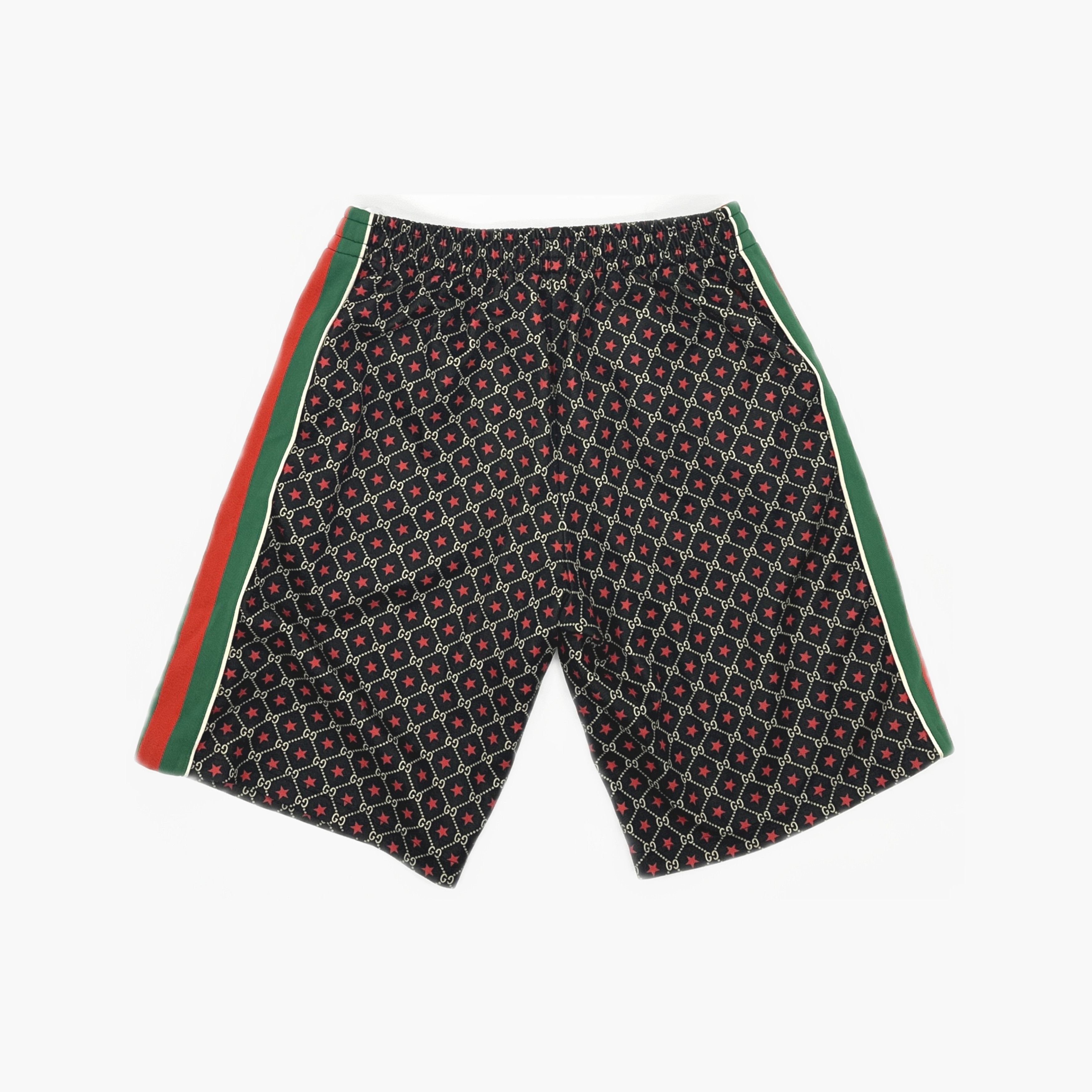 Gucci Gucci Star GG Monogram Web Stripe Shorts L Size US 34 / EU 50 - 2 Thumbnail