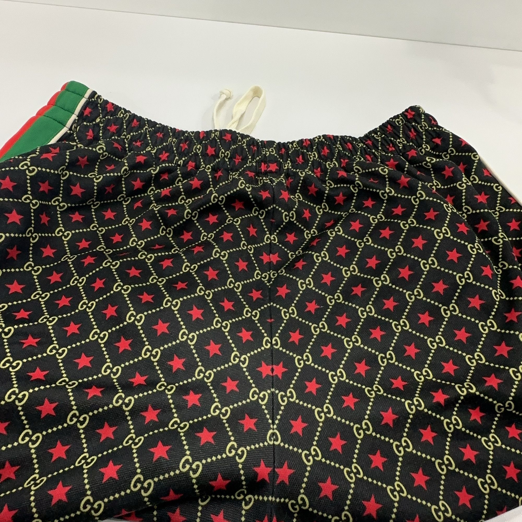 Gucci Gucci Star GG Monogram Web Stripe Shorts L Size US 34 / EU 50 - 8 Thumbnail