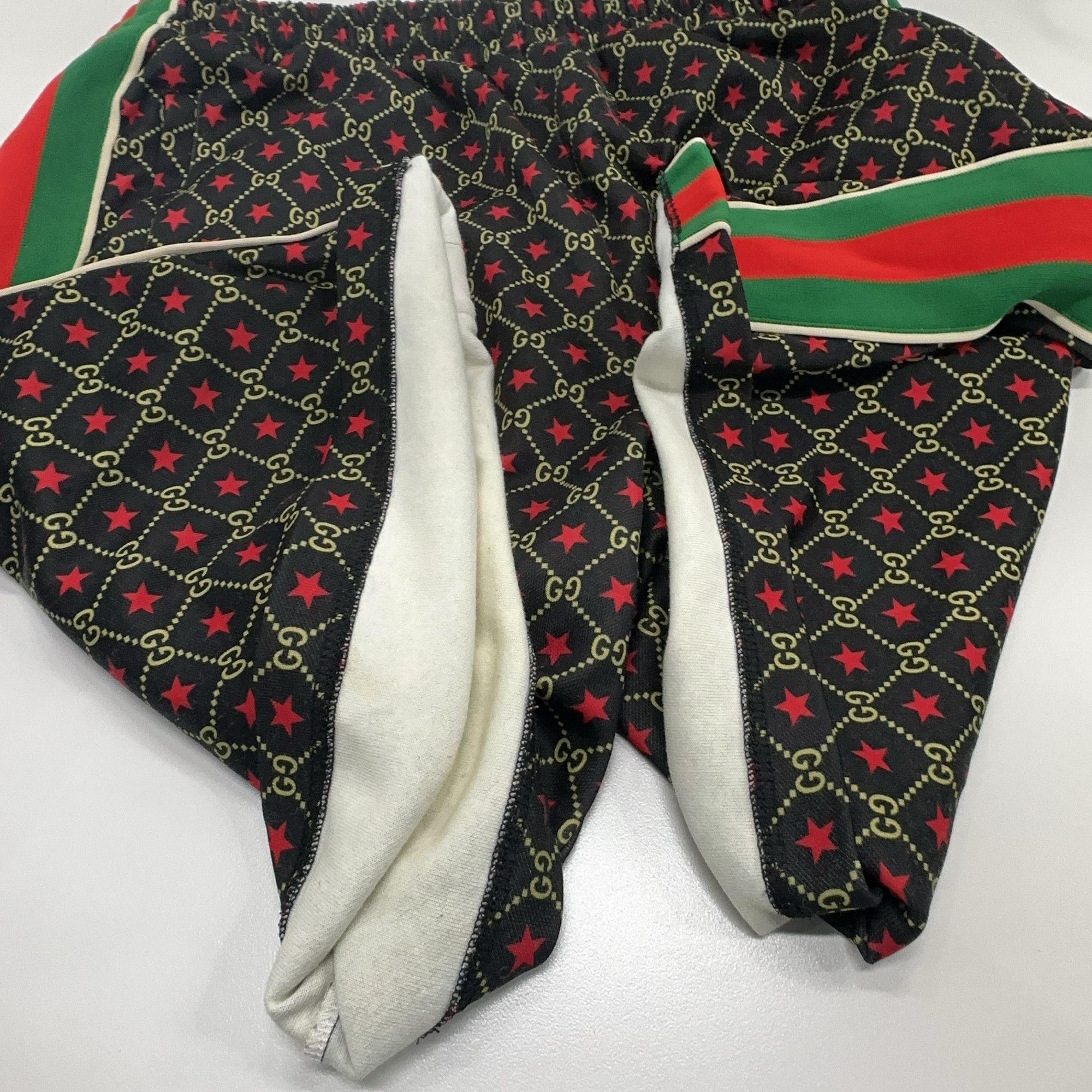 Gucci Gucci Star GG Monogram Web Stripe Shorts L Size US 34 / EU 50 - 7 Thumbnail