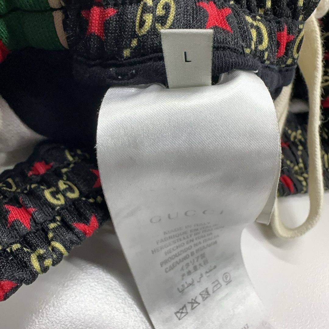 Gucci Gucci Star GG Monogram Web Stripe Shorts L Size US 34 / EU 50 - 4 Thumbnail