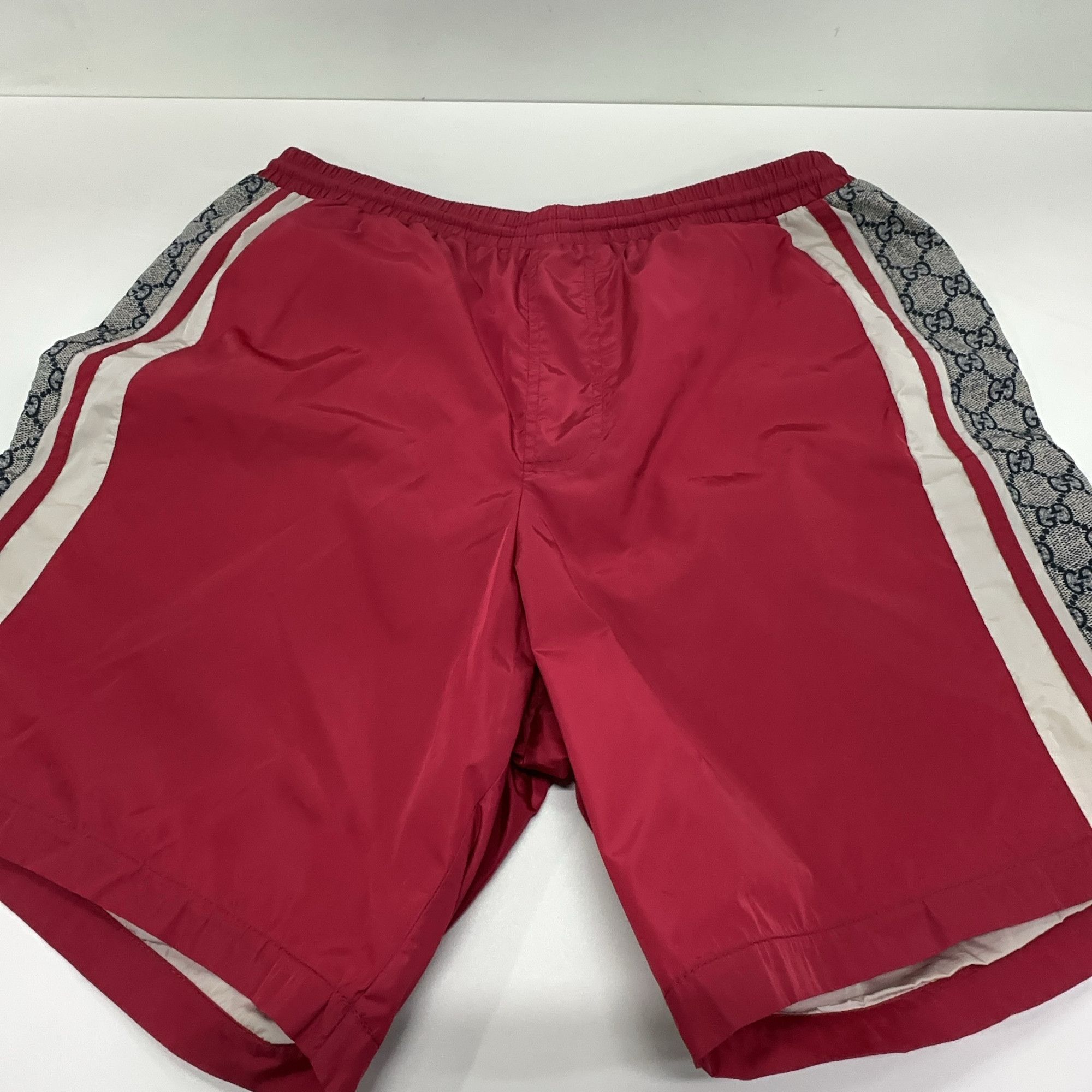Gucci Gucci Logo Stripe Shorts Size 30 Size US 30 / EU 46 - 7 Thumbnail