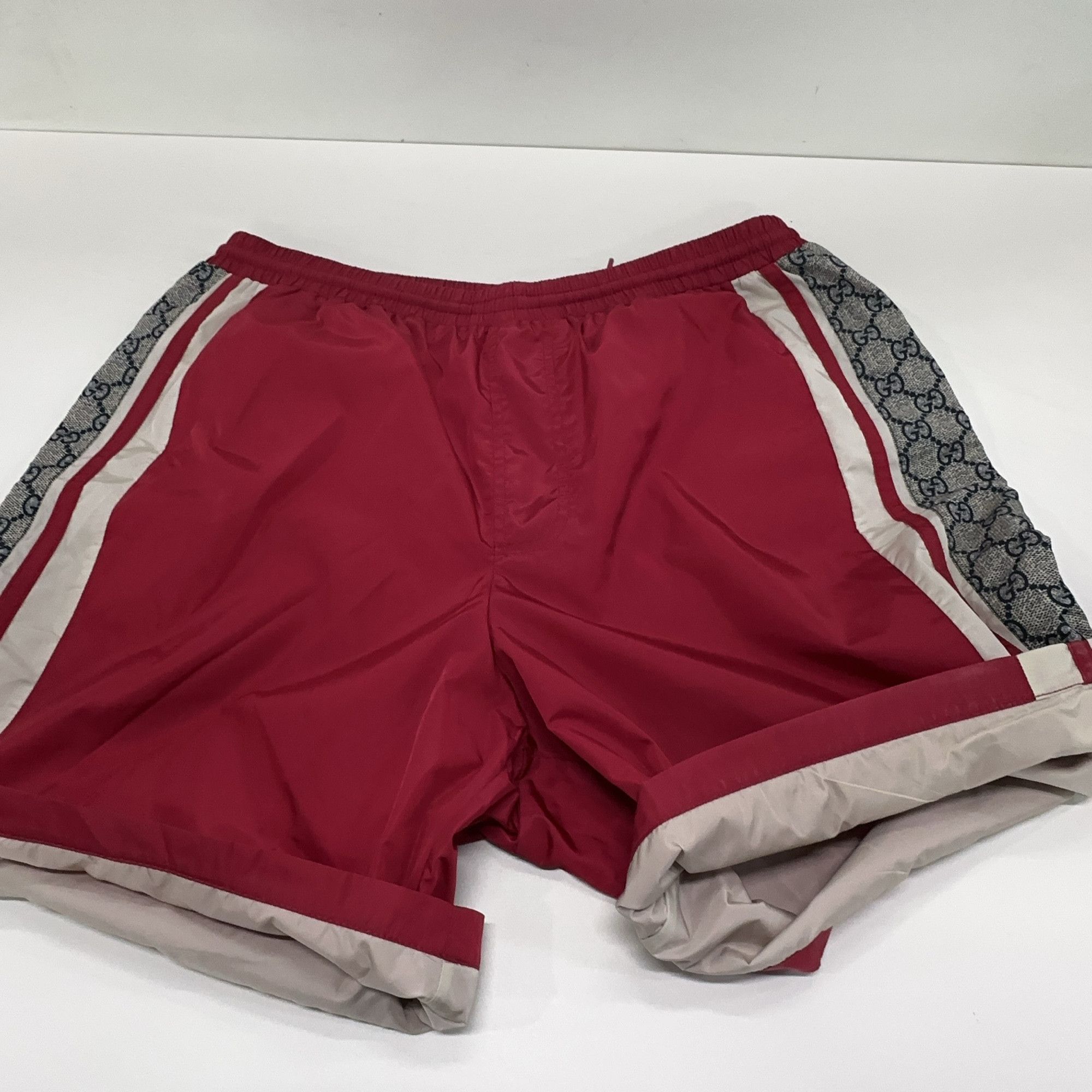 Gucci Gucci Logo Stripe Shorts Size 30 Size US 30 / EU 46 - 8 Thumbnail