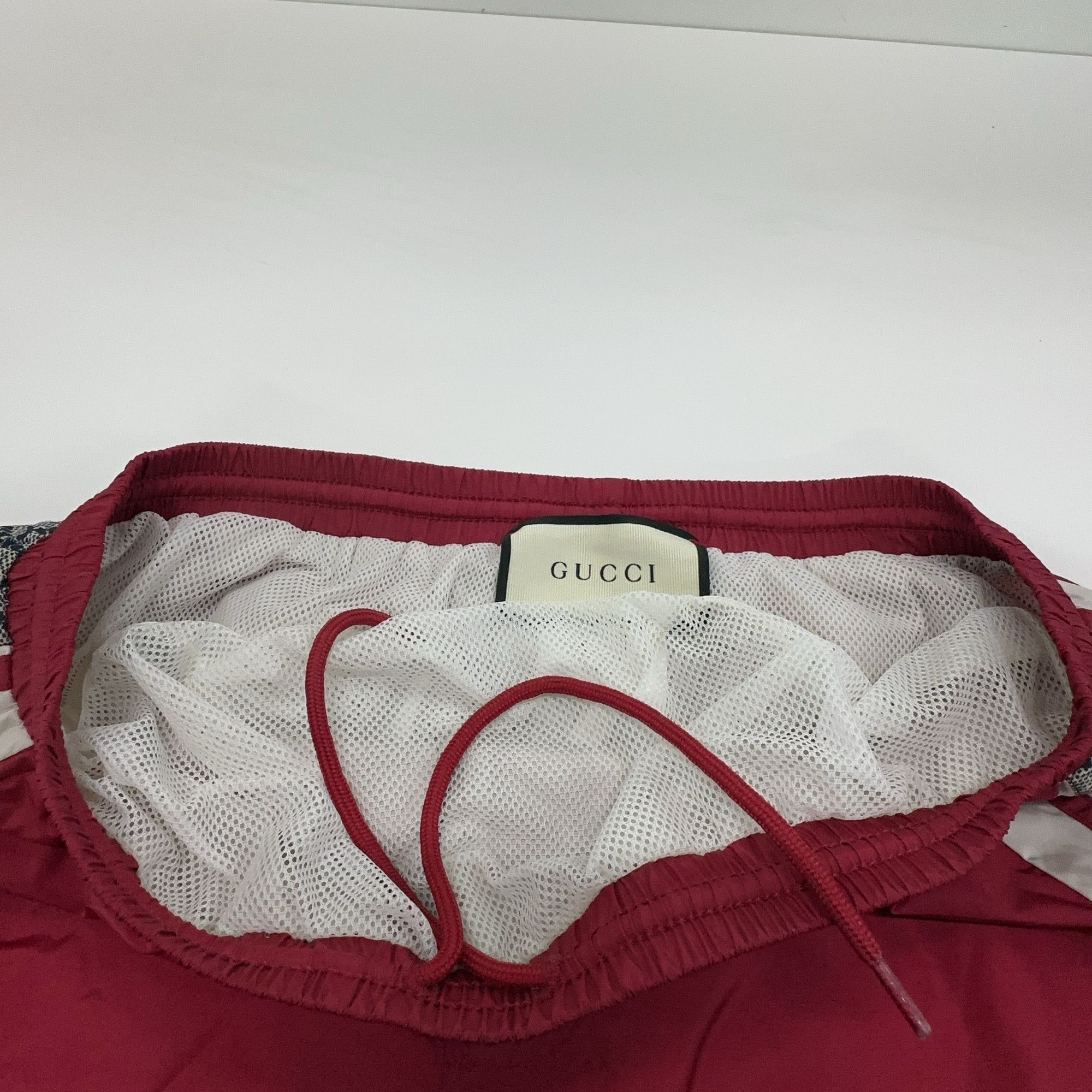 Gucci Gucci Logo Stripe Shorts Size 30 Size US 30 / EU 46 - 6 Thumbnail