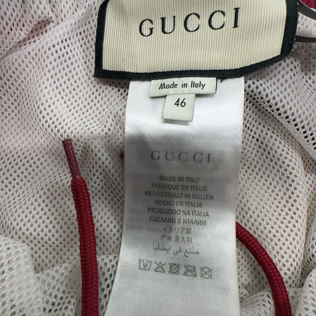 Gucci Gucci Logo Stripe Shorts Size 30 Size US 30 / EU 46 - 3 Thumbnail