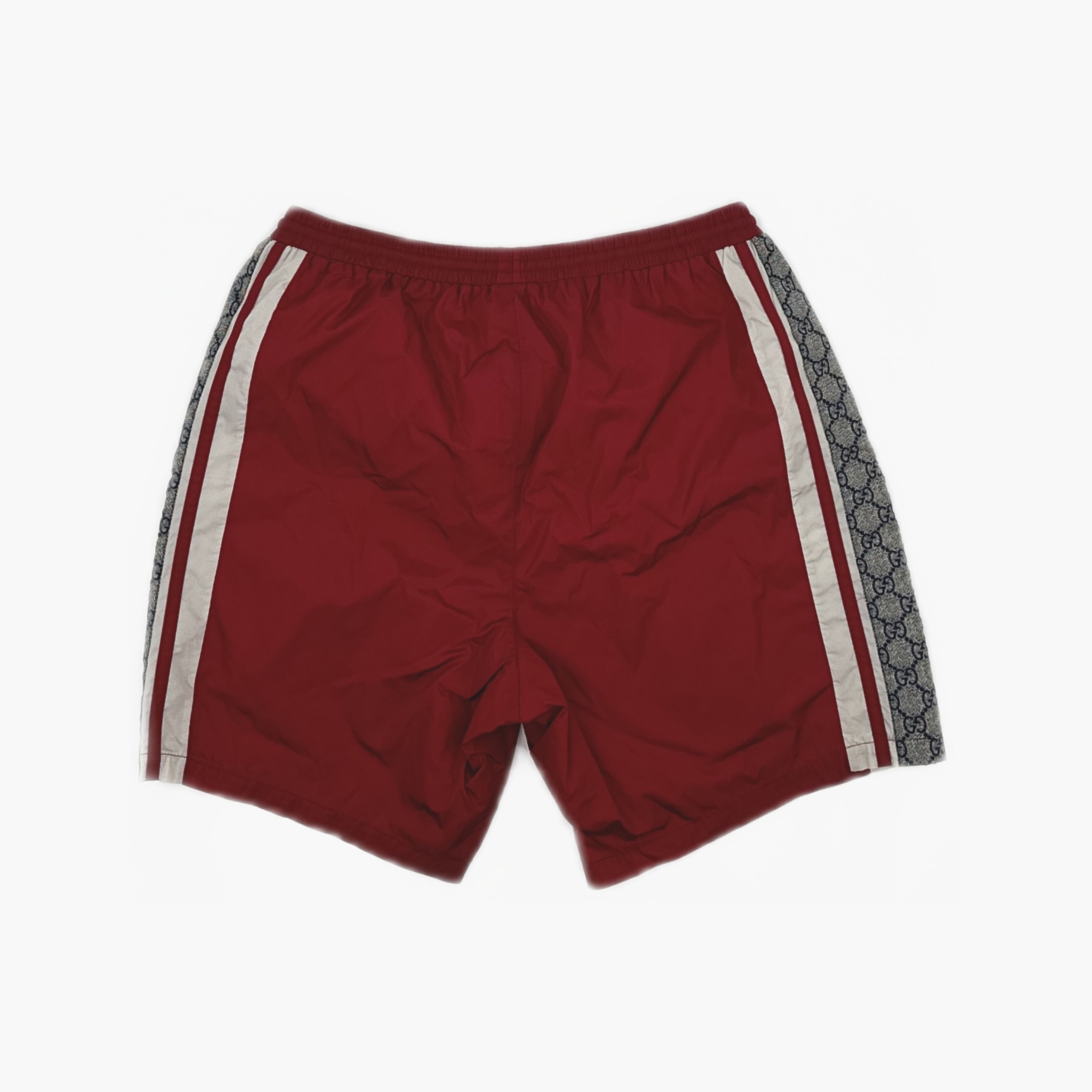 Gucci Gucci Logo Stripe Shorts Size 30 Size US 30 / EU 46 - 2 Thumbnail