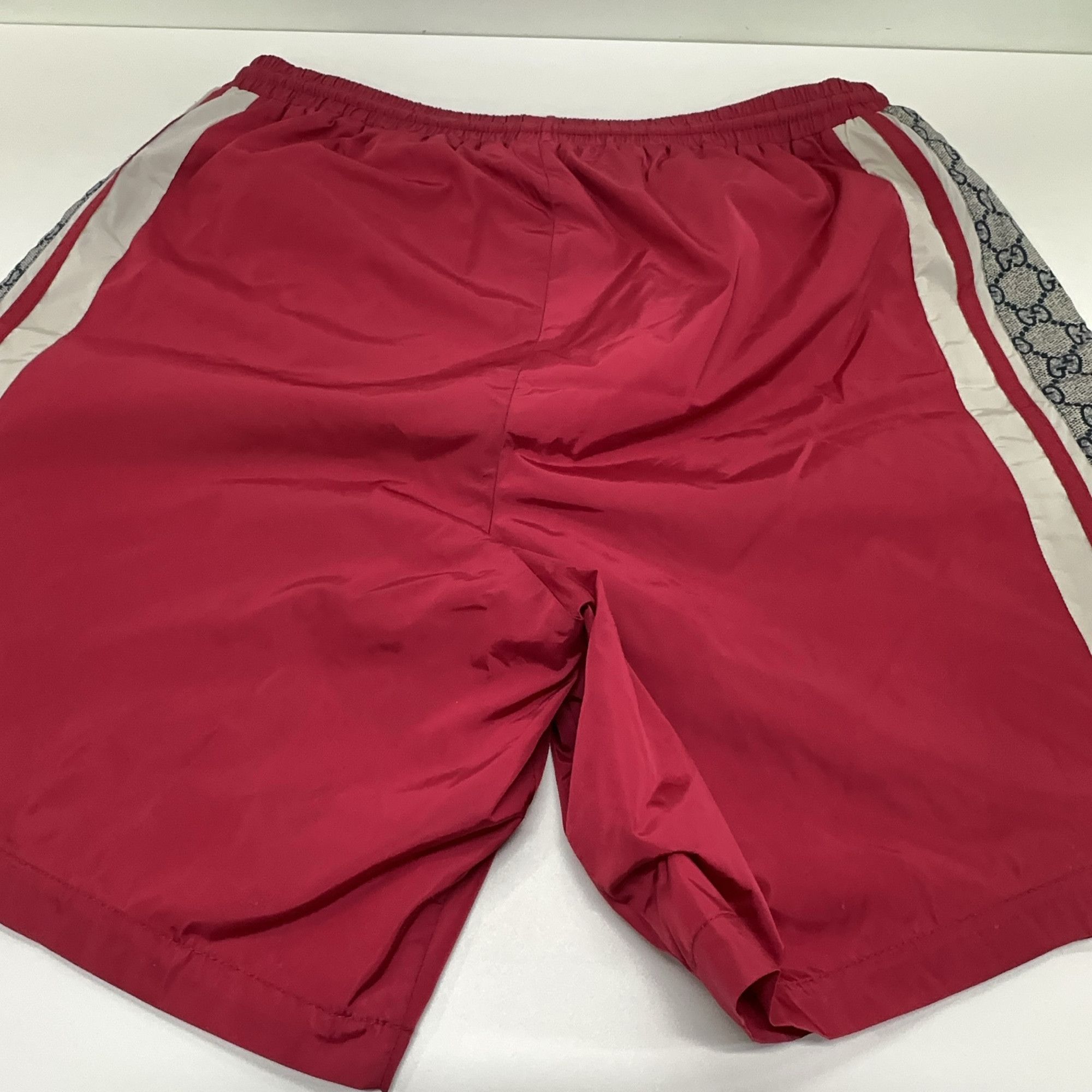 Gucci Gucci Logo Stripe Shorts Size 30 Size US 30 / EU 46 - 9 Thumbnail