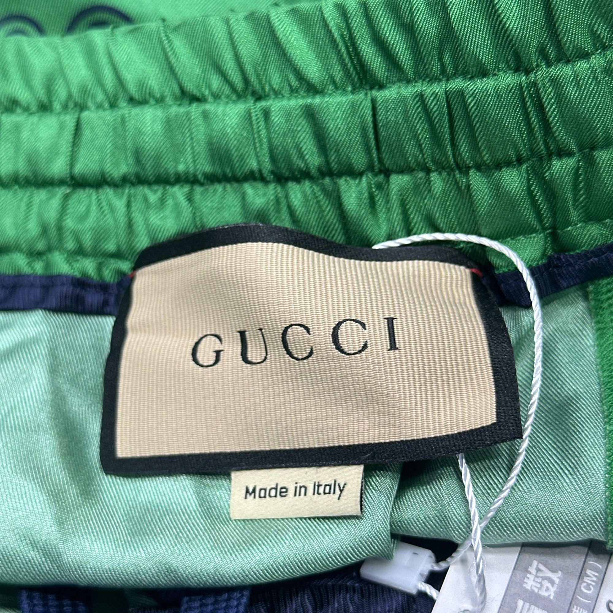 Gucci Gucci Silk Horsebit Logo Shorts 48 Size US 32 / EU 48 - 3 Thumbnail