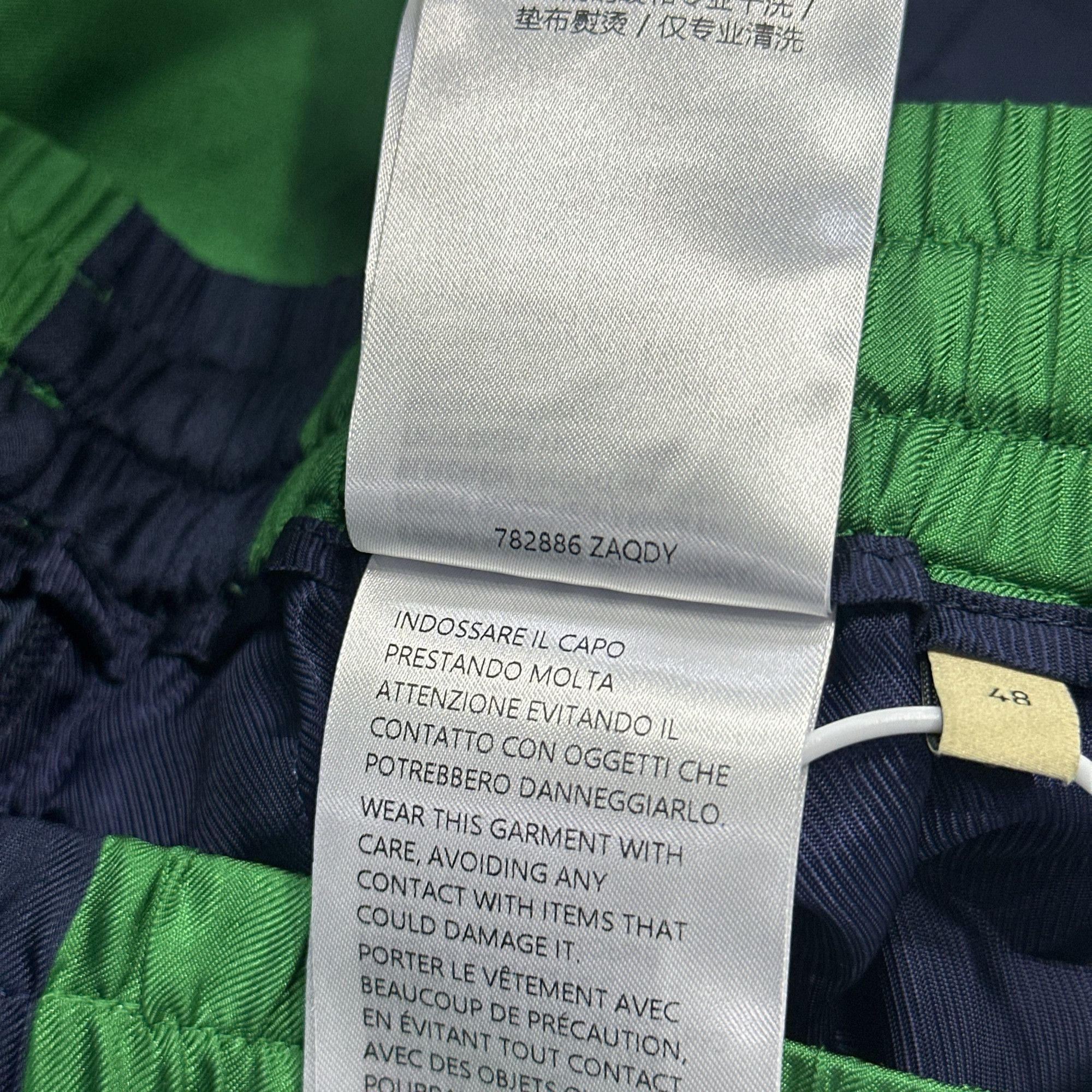 Gucci Gucci Silk Horsebit Logo Shorts 48 Size US 32 / EU 48 - 5 Thumbnail