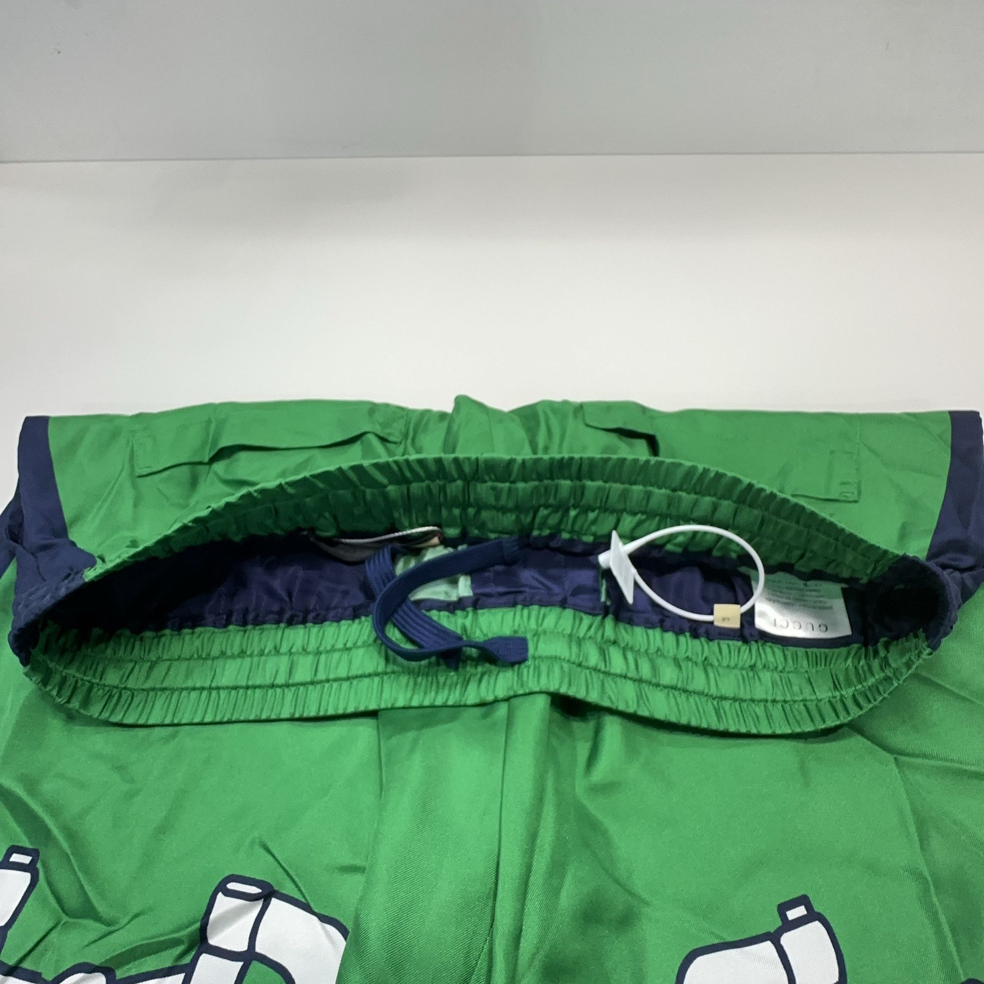 Gucci Gucci Silk Horsebit Logo Shorts 48 Size US 32 / EU 48 - 6 Thumbnail