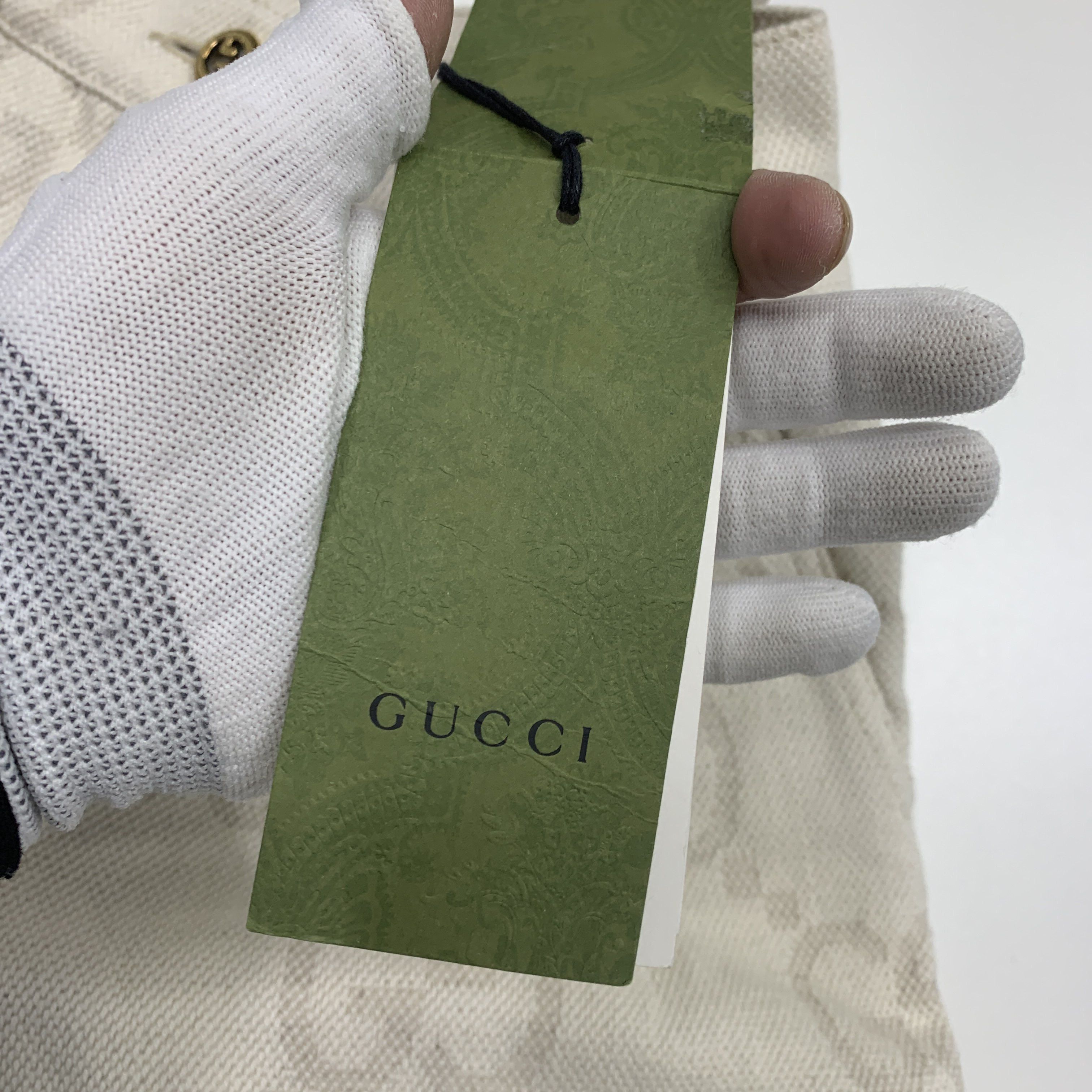Gucci Gucci GG Monogram Canvas Shorts IT 38 Size 26" / US 2 / IT 38 - 4 Thumbnail