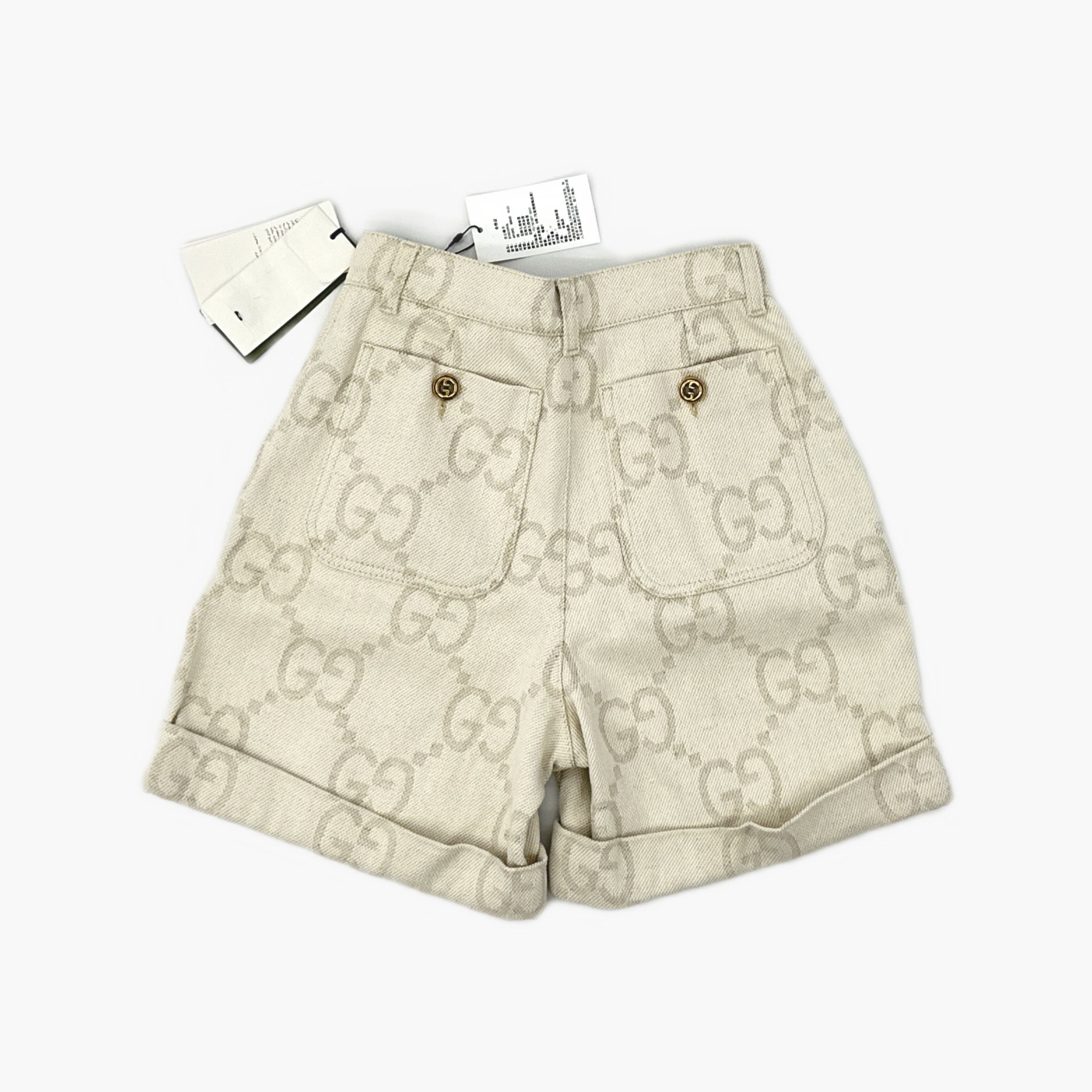 Gucci Gucci GG Monogram Canvas Shorts IT 38 Size 26" / US 2 / IT 38 - 2 Thumbnail