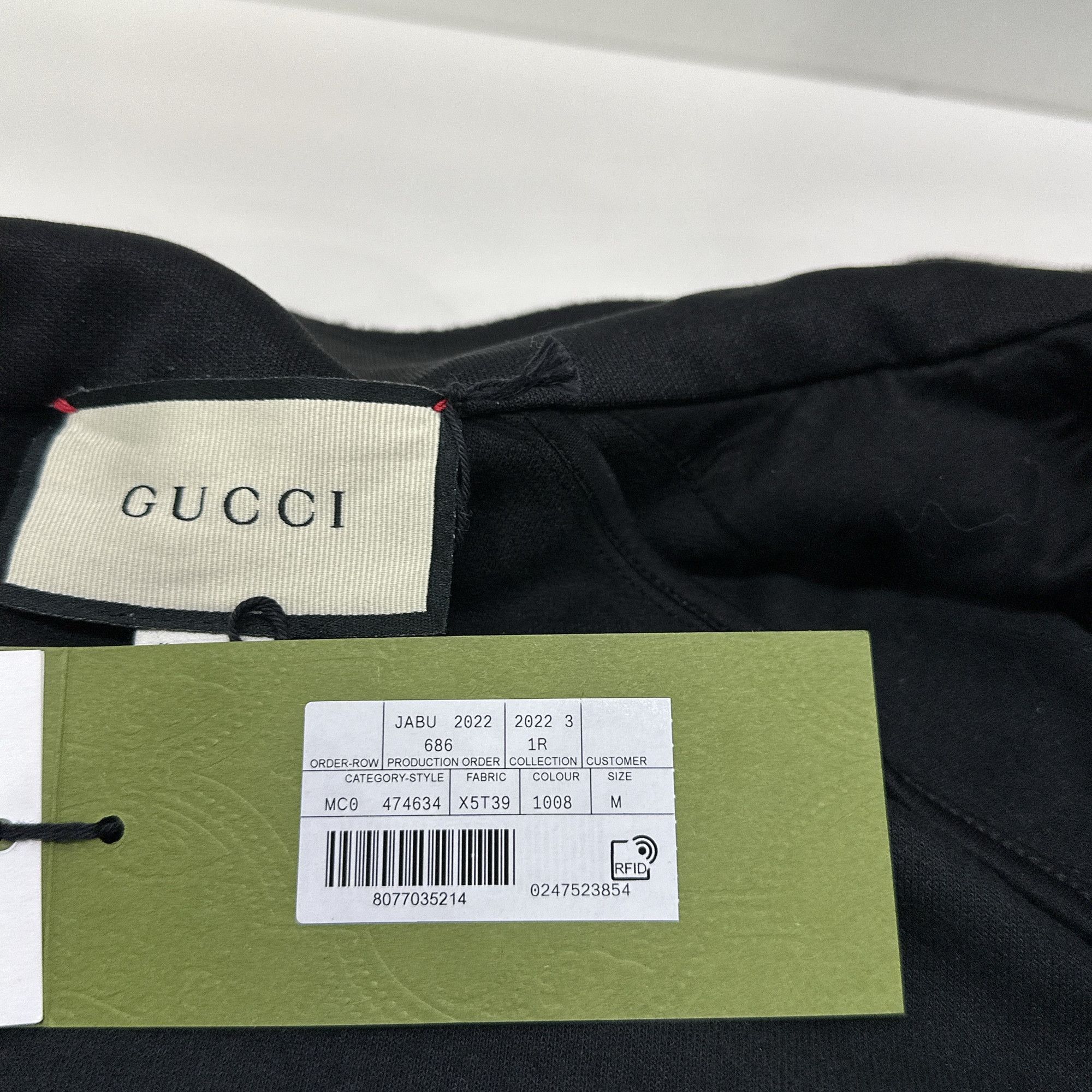 Gucci Gucci Technical Stripe Track Jacket Size M Size US M / EU 48-50 / 2 - 4 Thumbnail