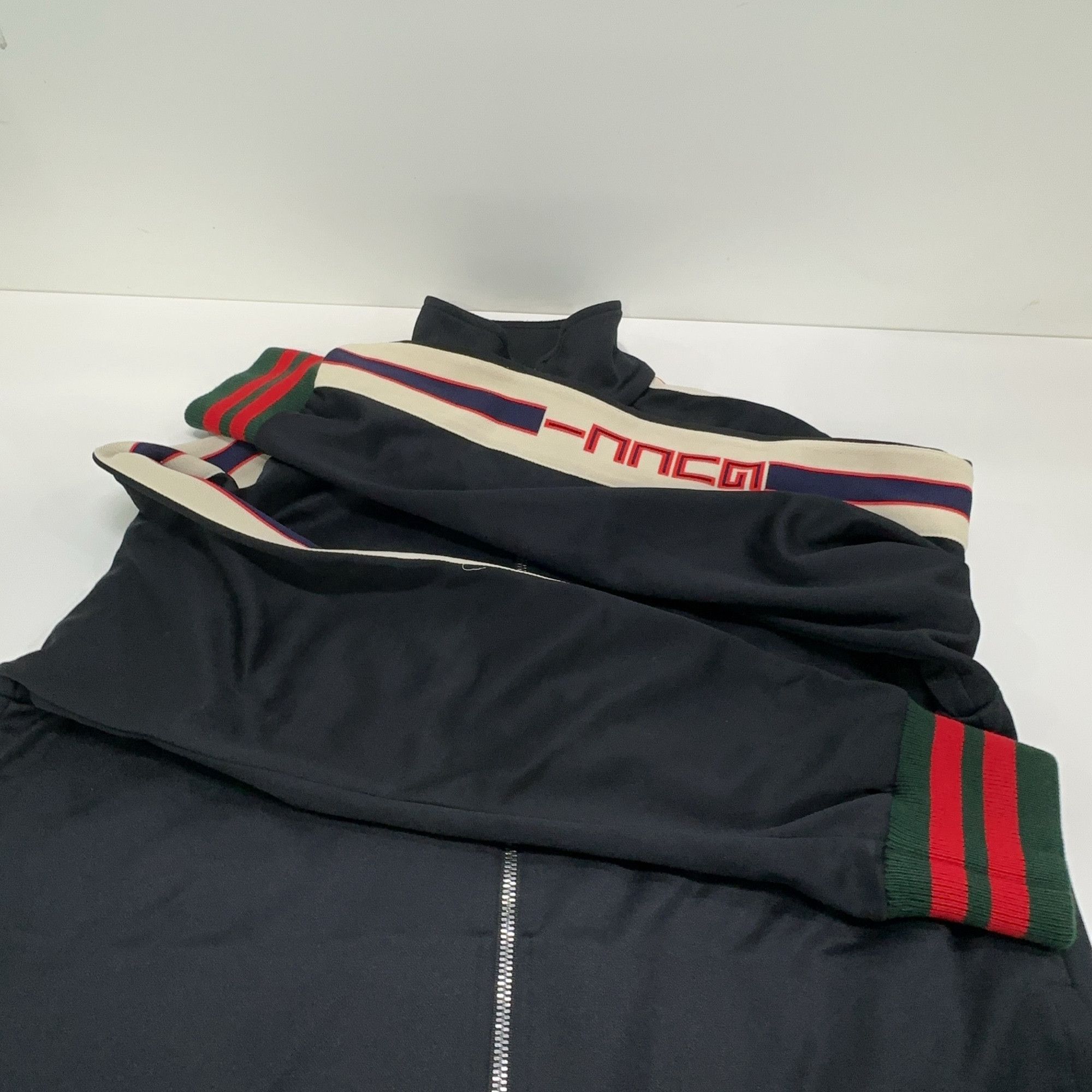 Gucci Gucci Technical Stripe Track Jacket Size M Size US M / EU 48-50 / 2 - 10 Thumbnail