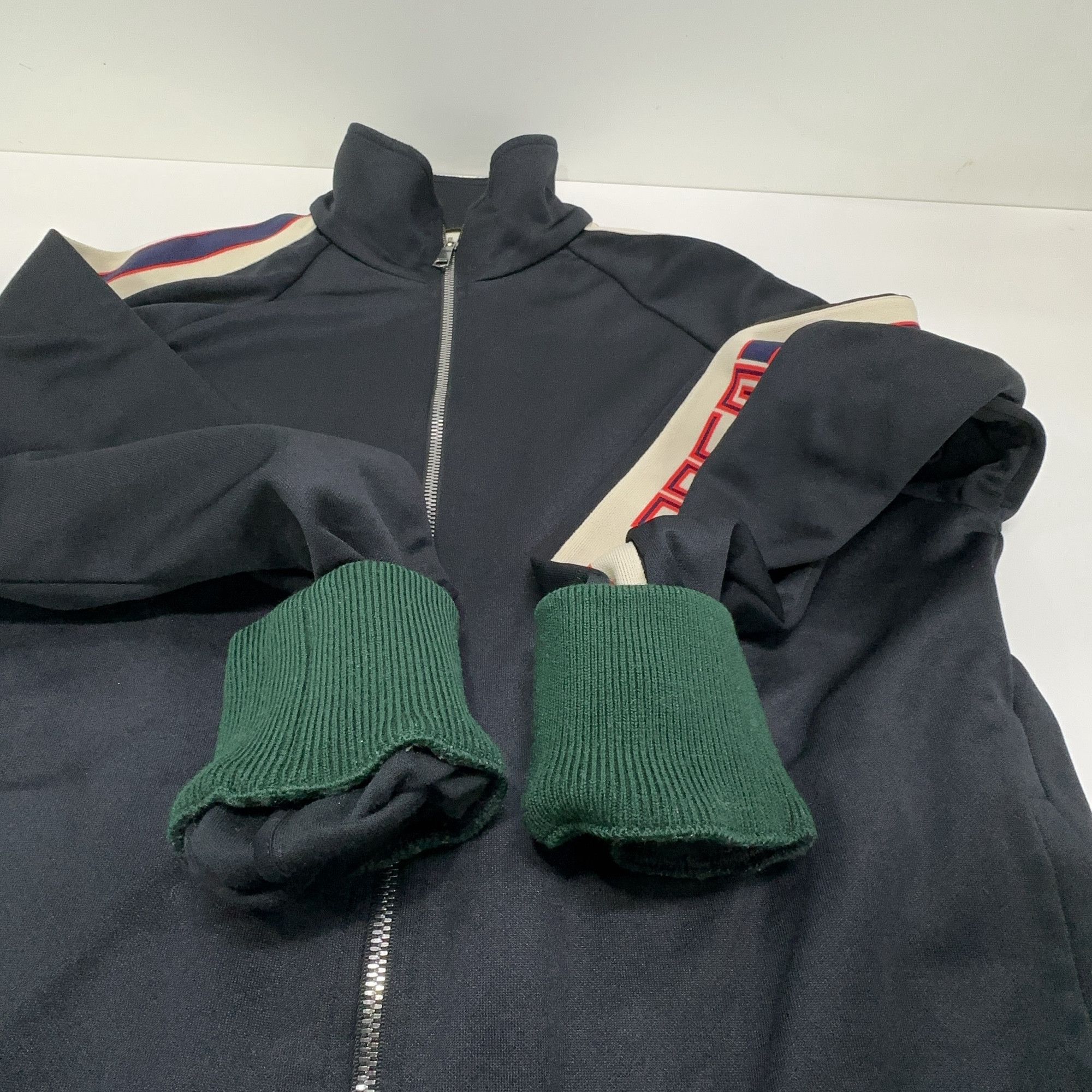 Gucci Gucci Technical Stripe Track Jacket Size M Size US M / EU 48-50 / 2 - 9 Thumbnail