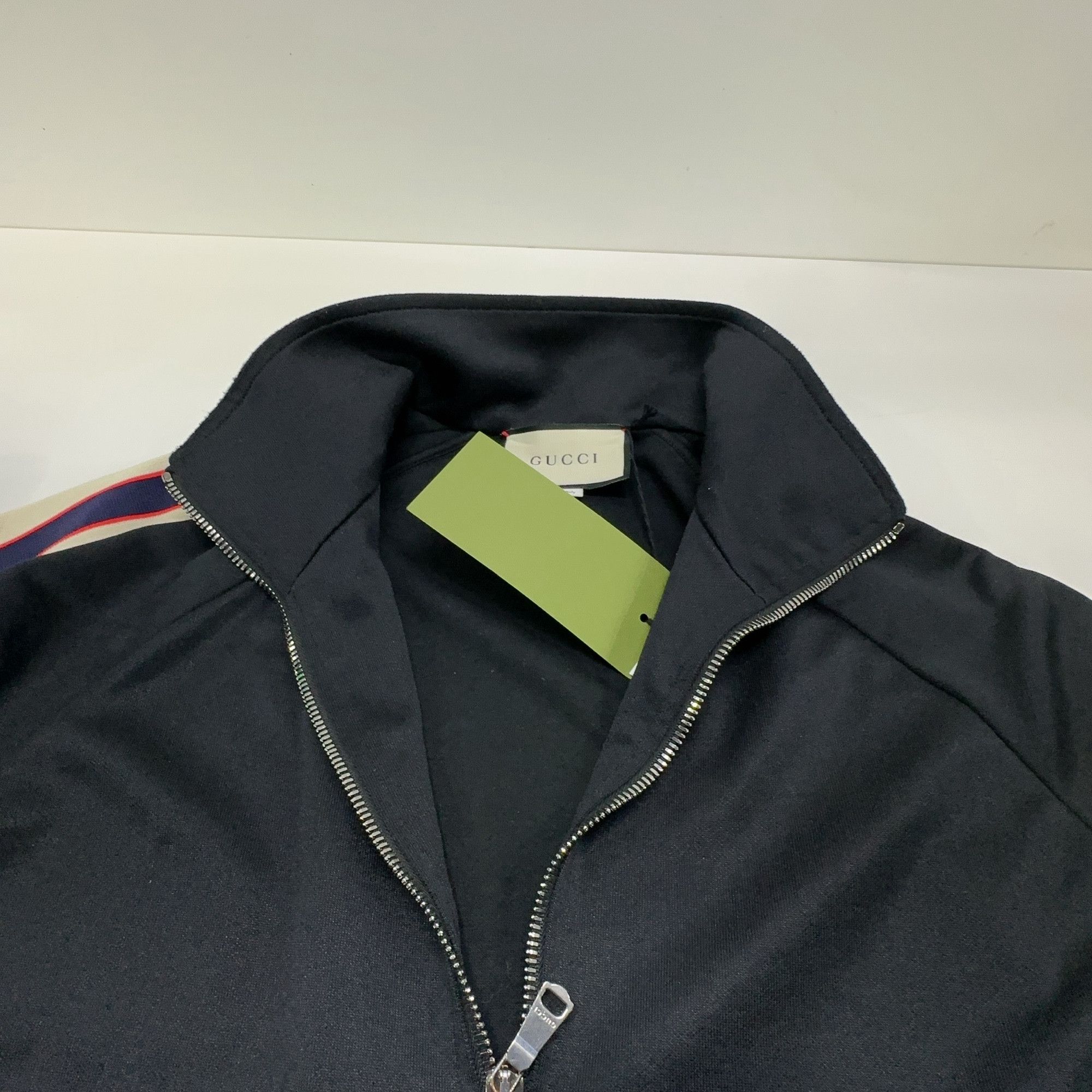 Gucci Gucci Technical Stripe Track Jacket Size M Size US M / EU 48-50 / 2 - 8 Thumbnail