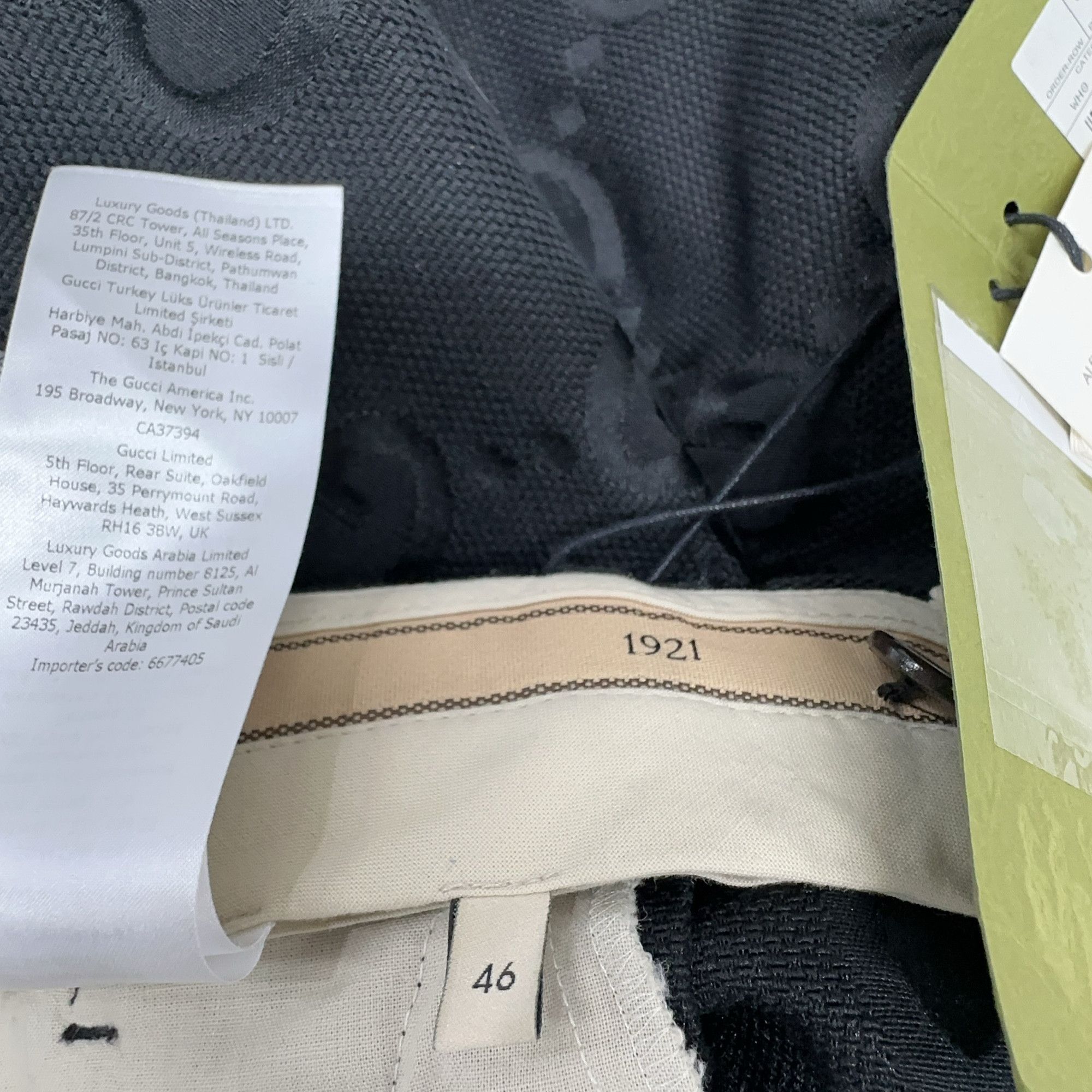 Gucci Gucci Monogram Canvas Suit Pants 46 Size 32" / US 10 / IT 46 - 4 Thumbnail