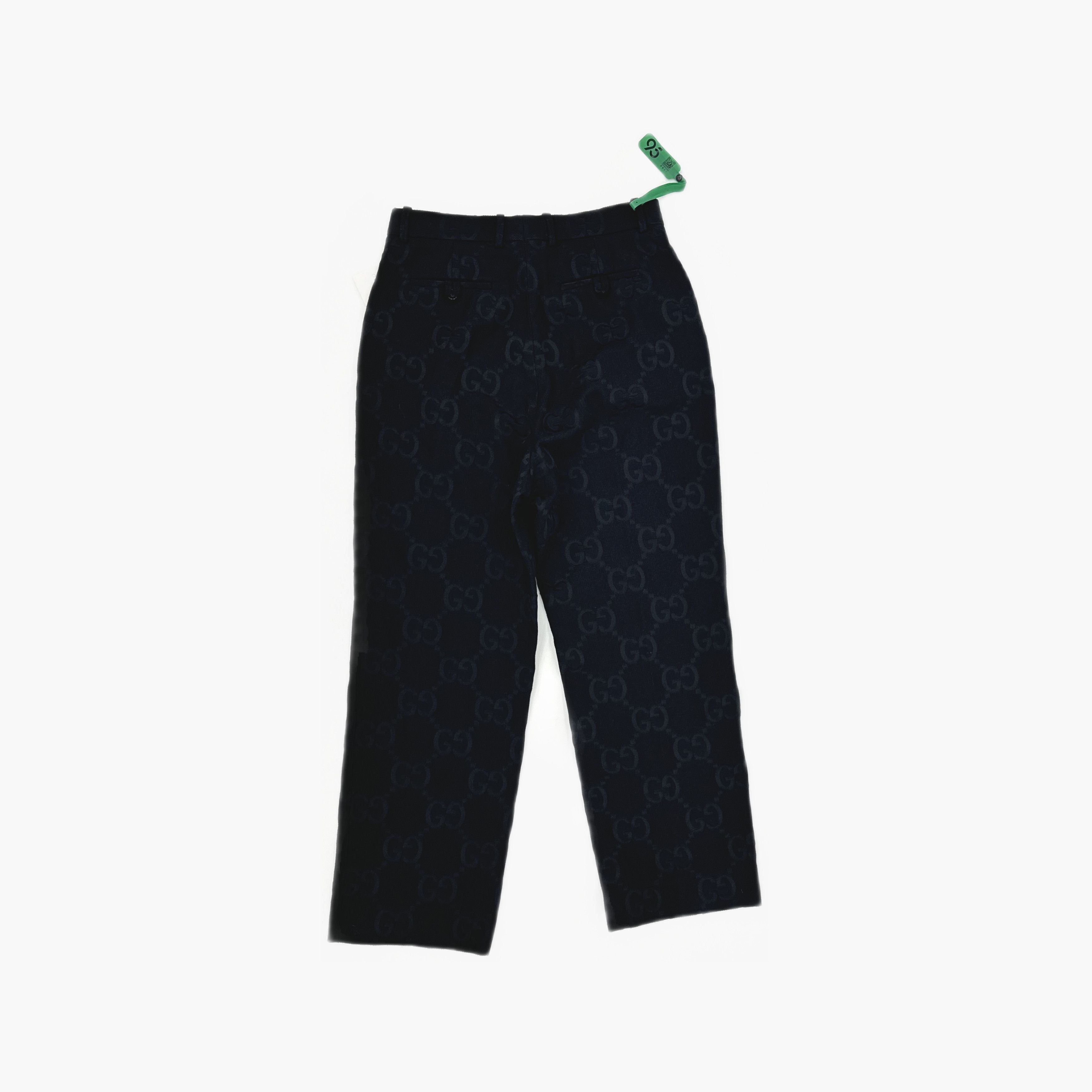 Gucci Gucci Monogram Canvas Suit Pants 46 Size 32" / US 10 / IT 46 - 2 Thumbnail