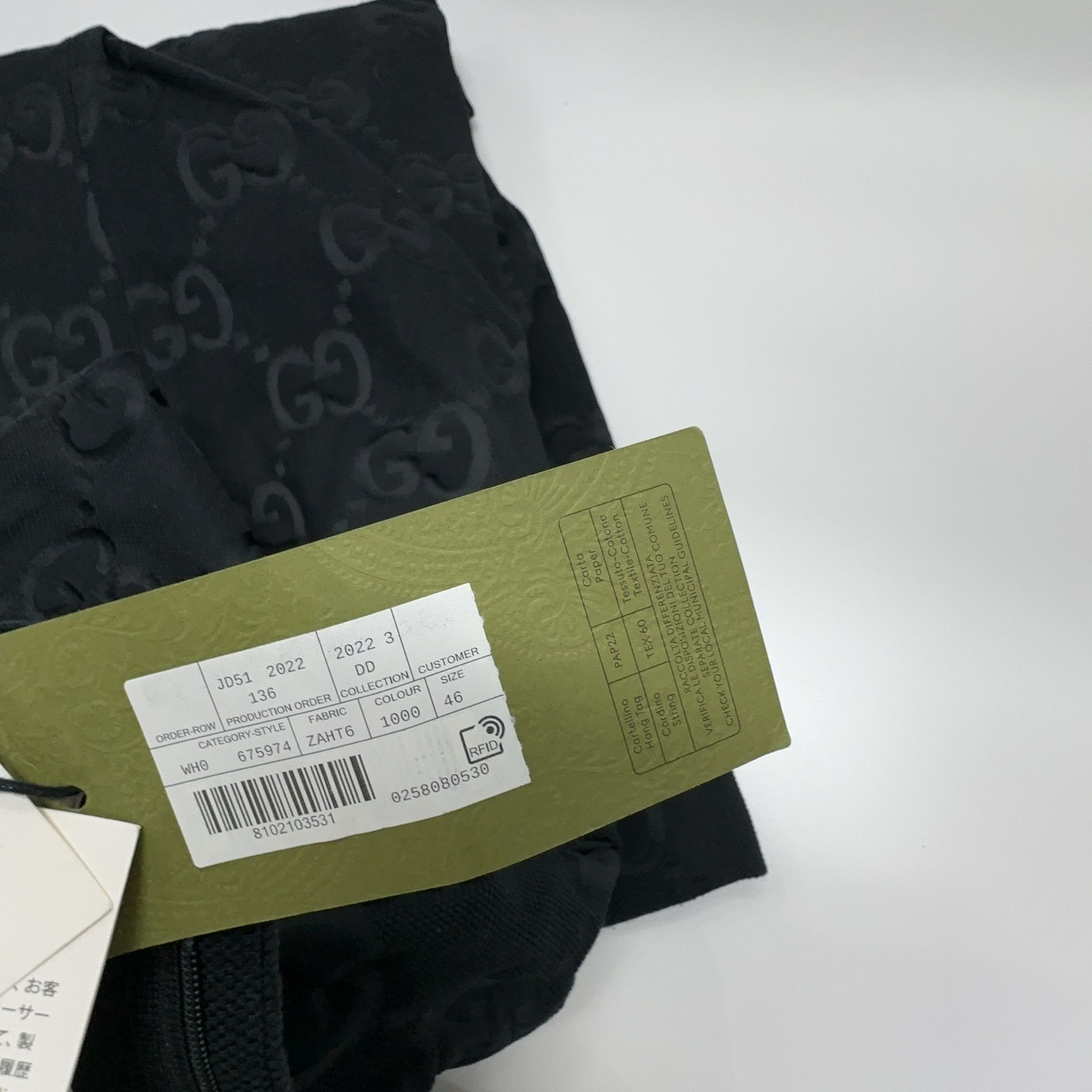 Gucci Gucci Monogram Canvas Suit Pants 46 Size 32" / US 10 / IT 46 - 3 Thumbnail
