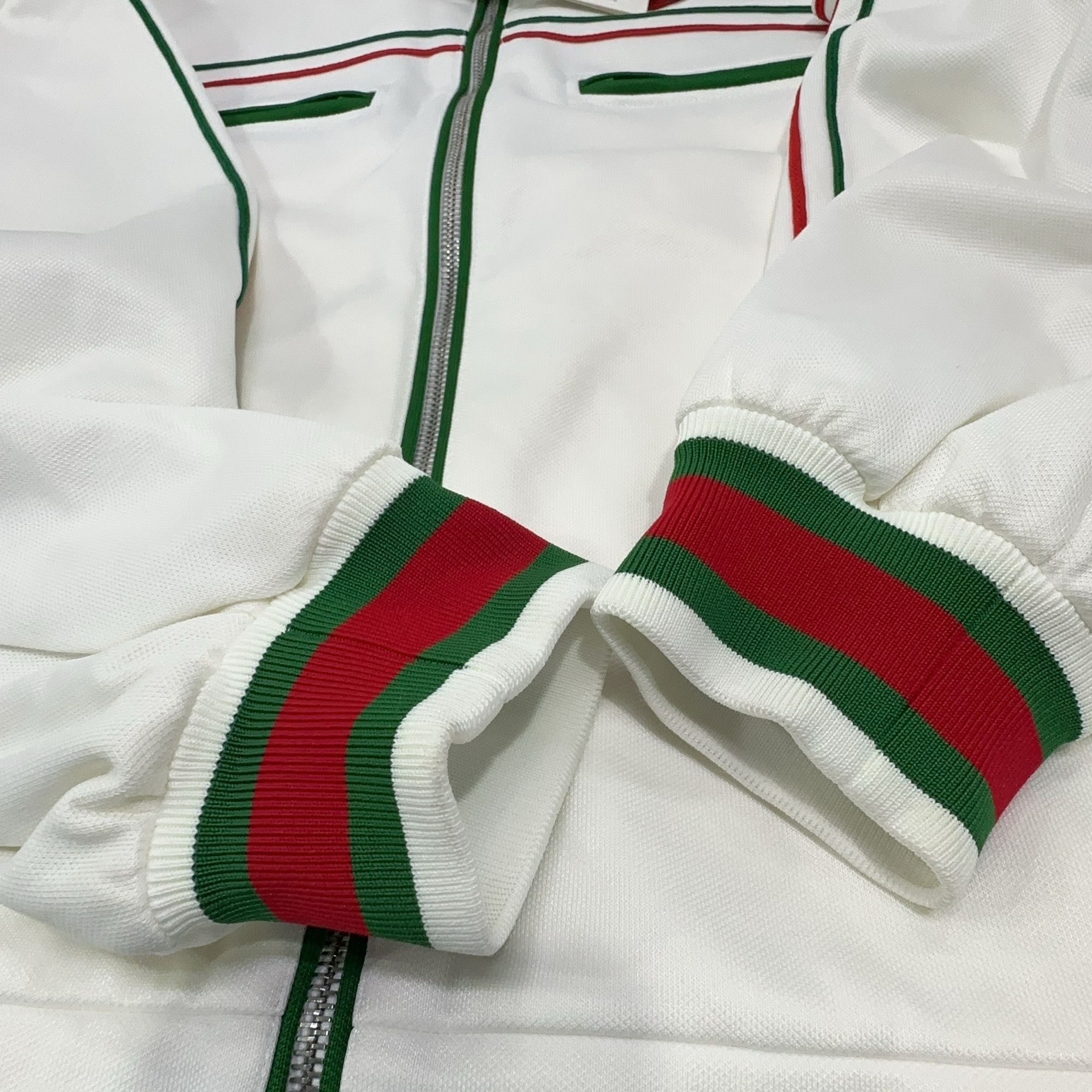 Gucci Gucci Interlocking G Web Stripe Jacket S Size S / US 4 / IT 40 - 5 Thumbnail