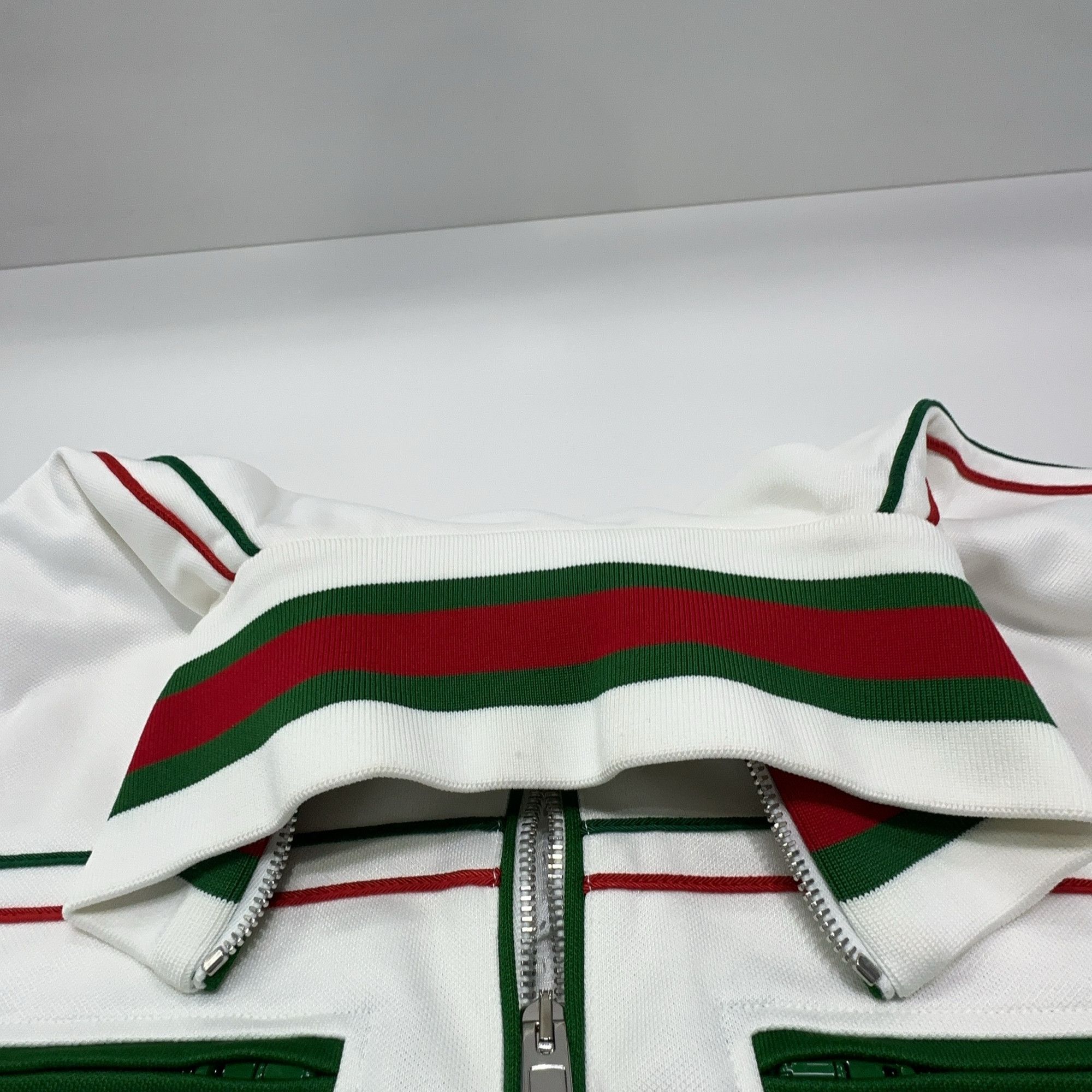 Gucci Gucci Interlocking G Web Stripe Jacket S Size S / US 4 / IT 40 - 3 Thumbnail