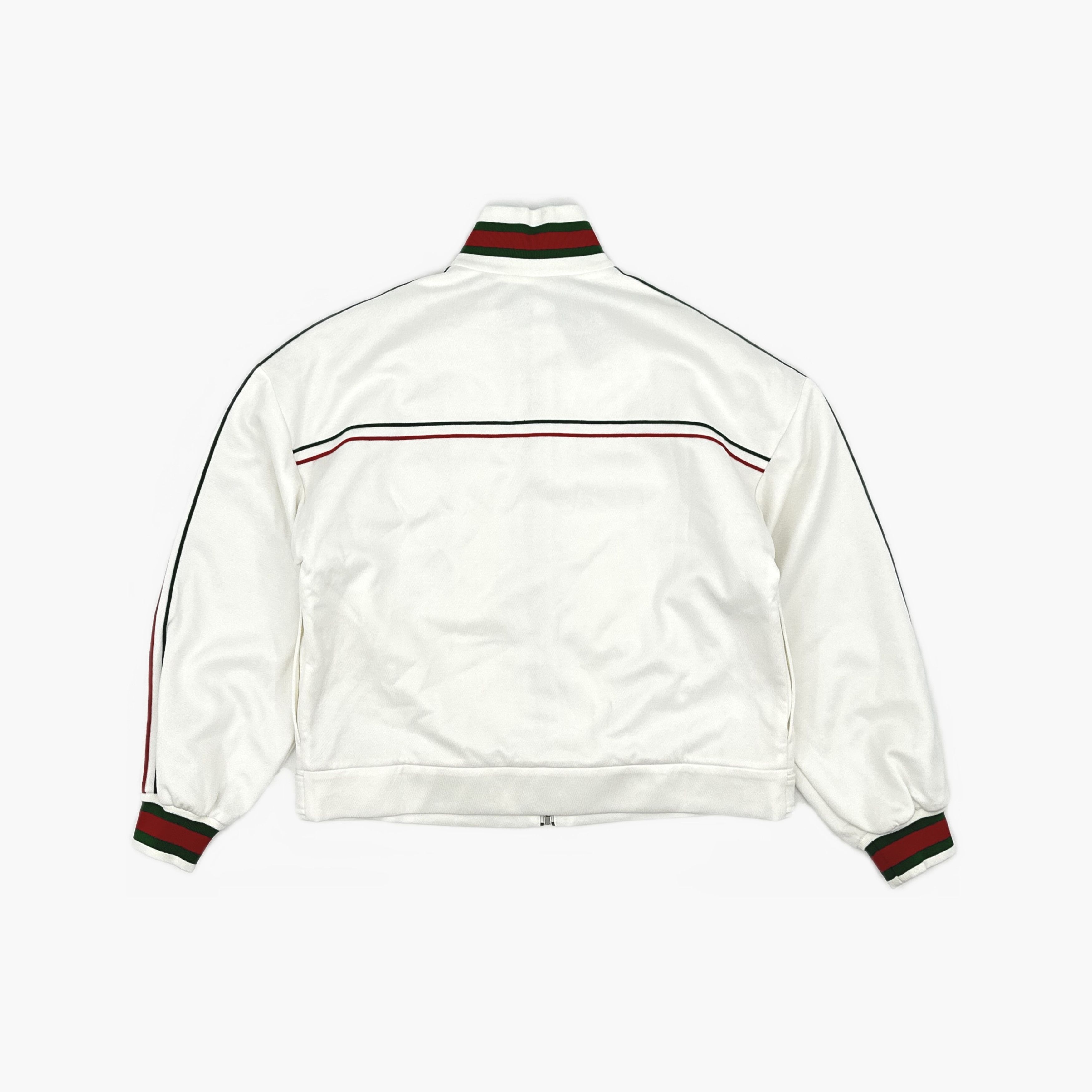 Gucci Gucci Interlocking G Web Stripe Jacket S Size S / US 4 / IT 40 - 2 Thumbnail