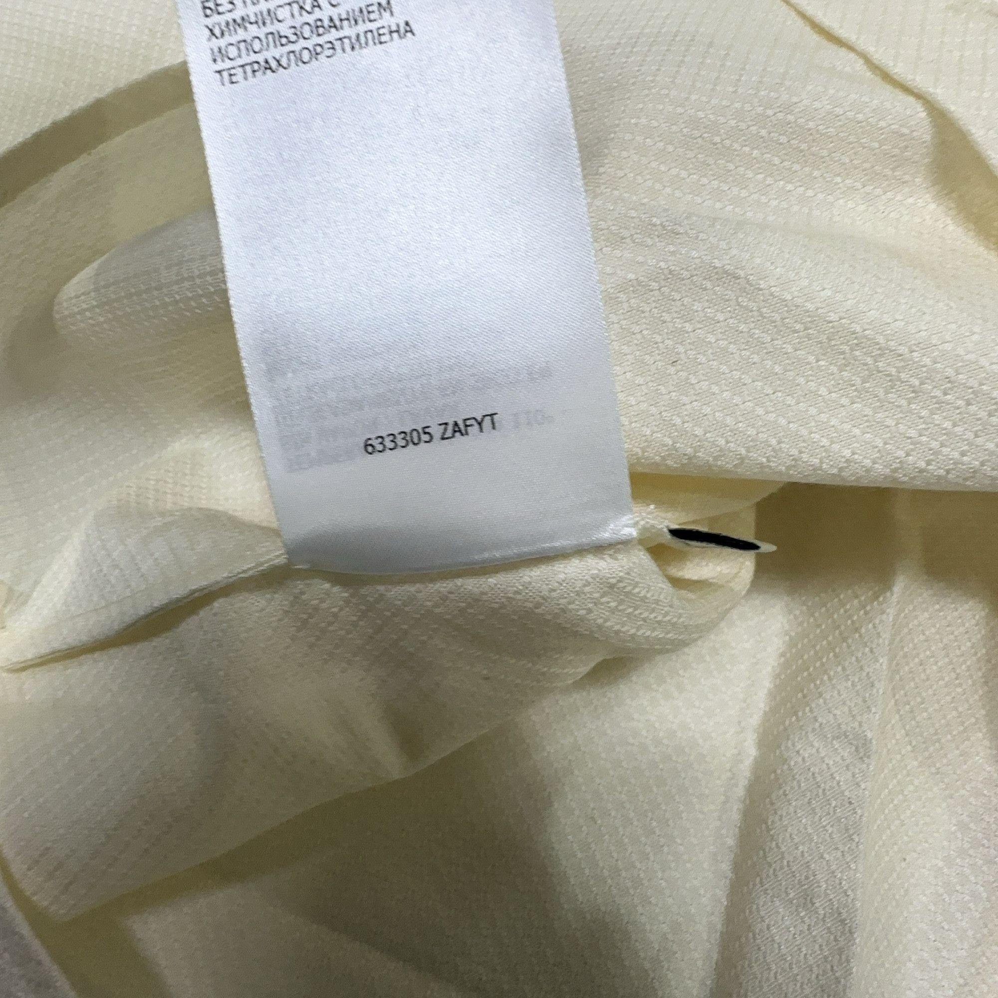 Gucci Gucci G Logo Cotton Button Up Shirt Size 36 Size XS / US 0-2 / IT 36-38 - 5 Thumbnail