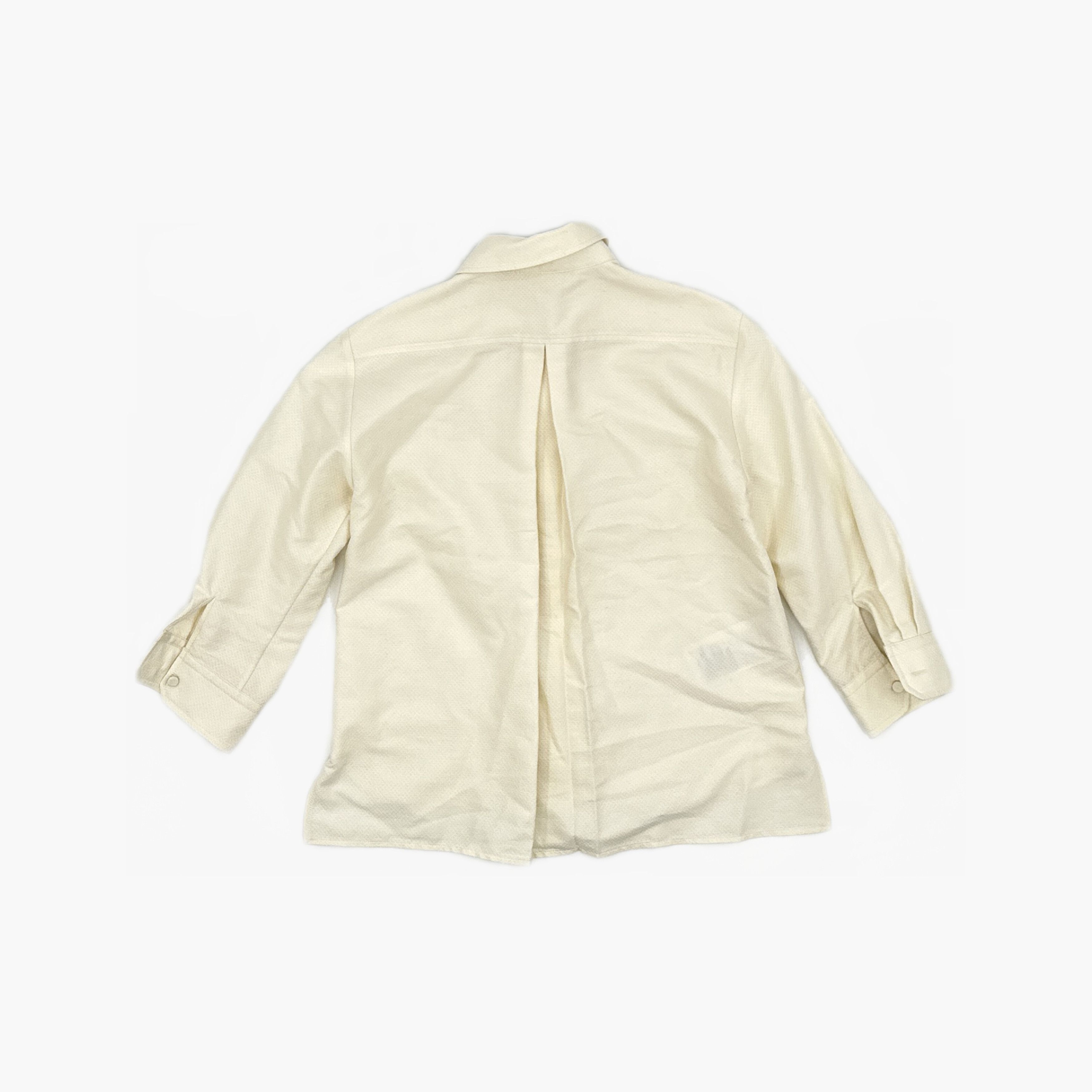 Gucci Gucci G Logo Cotton Button Up Shirt Size 36 Size XS / US 0-2 / IT 36-38 - 2 Thumbnail