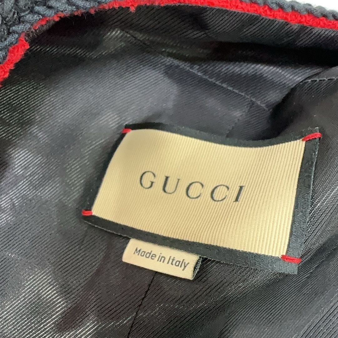 Gucci Gucci Badge Embroidered Wool Jacket IT 36 Size XS / US 0-2 / IT 36-38 - 6 Thumbnail