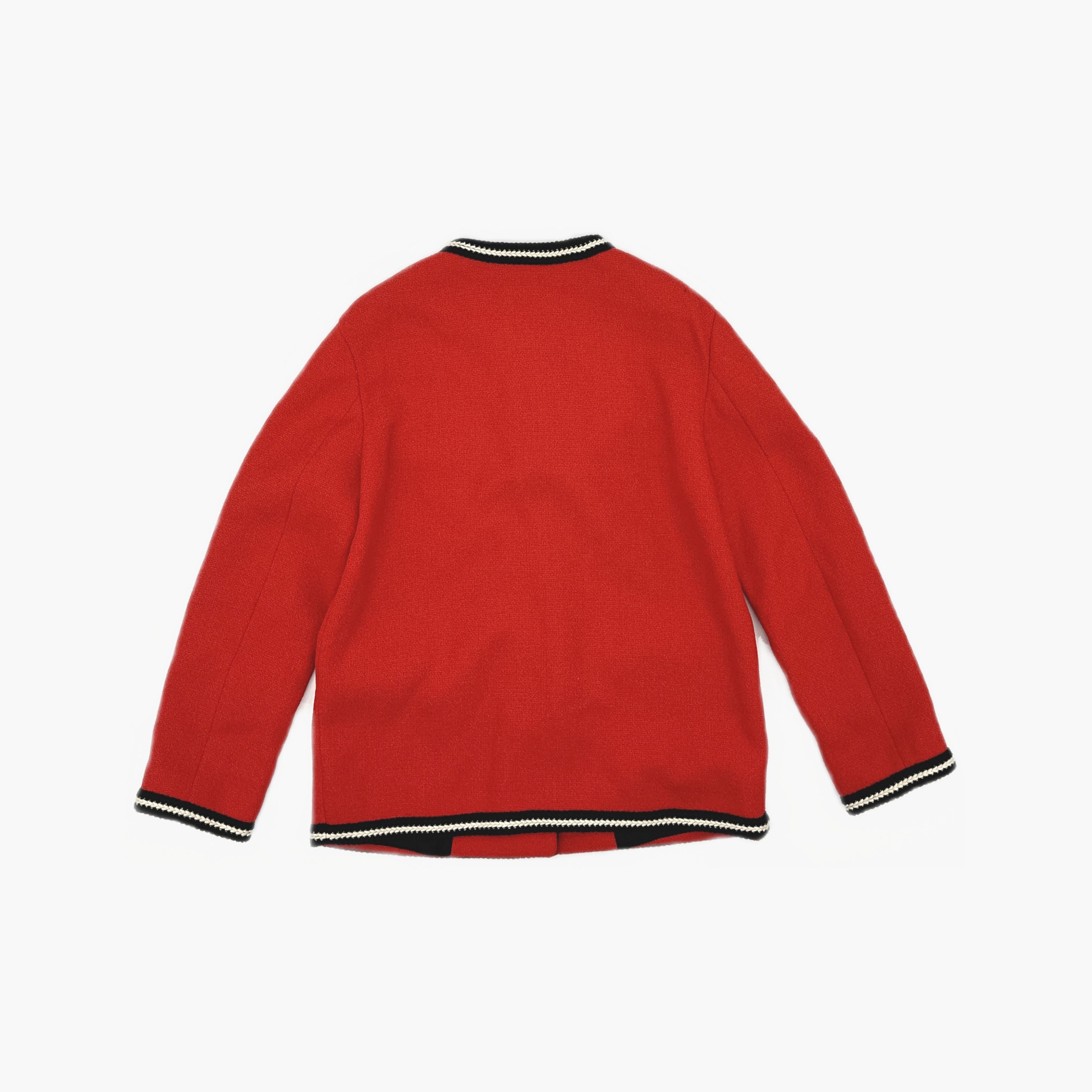 Gucci Gucci Badge Embroidered Wool Jacket IT 36 Size XS / US 0-2 / IT 36-38 - 2 Thumbnail