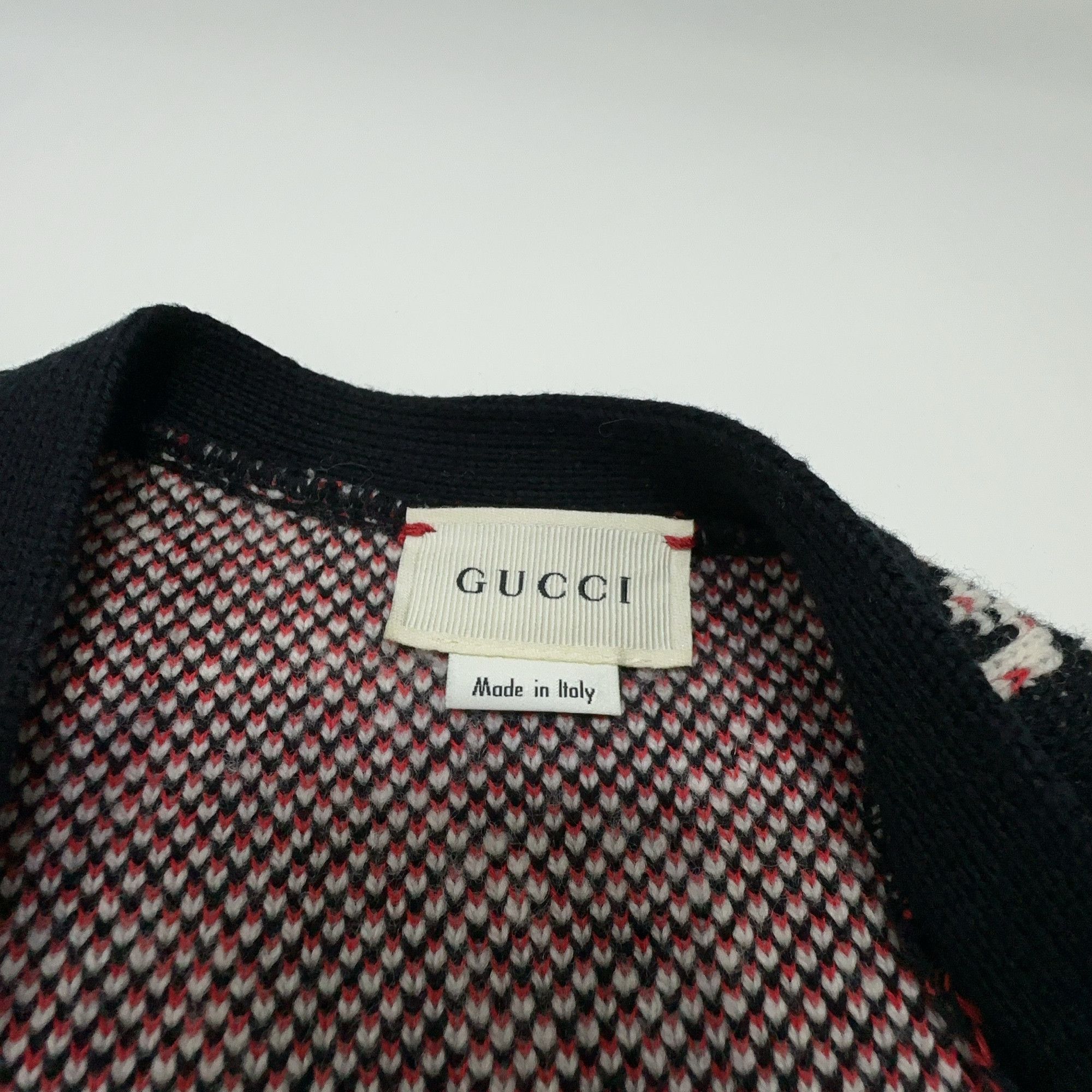 Gucci Gucci GG Monogram Knit Cardigan Size 6 Size US XXS / EU 40 - 4 Thumbnail