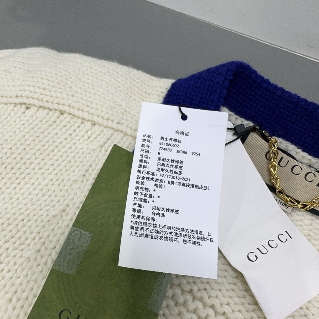 Gucci Gucci Lunar New Year Rabbit Cardigan Size M Size US M / EU 48-50 / 2 - 6 Thumbnail