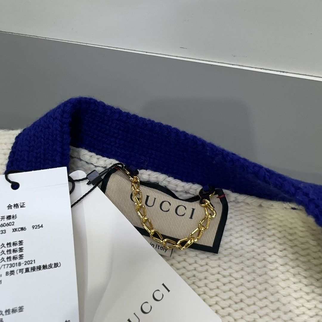 Gucci Gucci Lunar New Year Rabbit Cardigan Size M Size US M / EU 48-50 / 2 - 5 Thumbnail