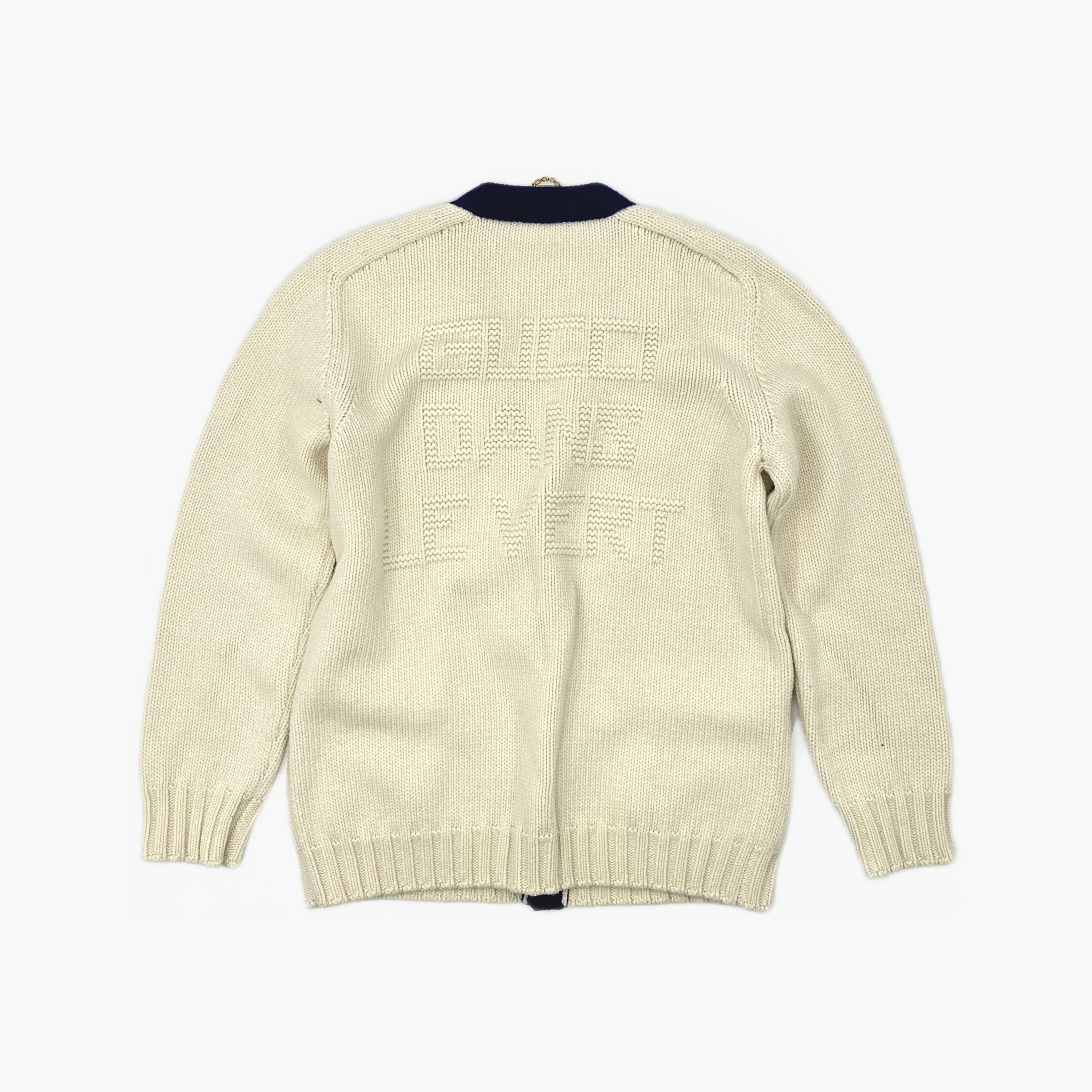 Gucci Gucci Lunar New Year Rabbit Cardigan Size M Size US M / EU 48-50 / 2 - 2 Thumbnail