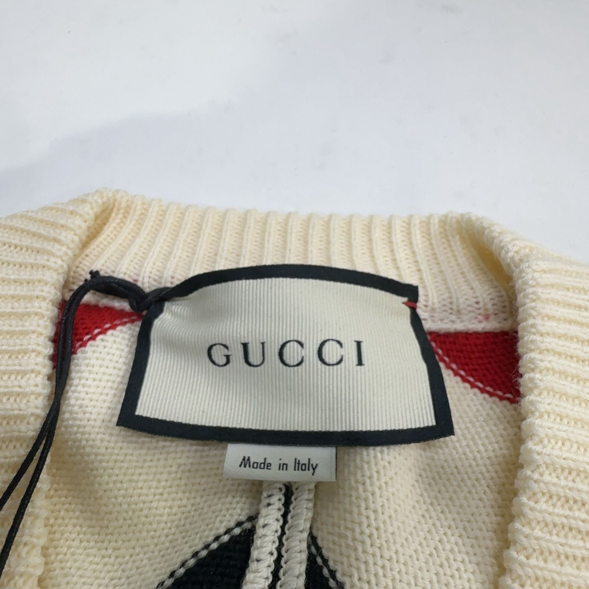 Gucci Gucci Worldwide Striped Wool Cardigan M Size US M / EU 48-50 / 2 - 5 Thumbnail