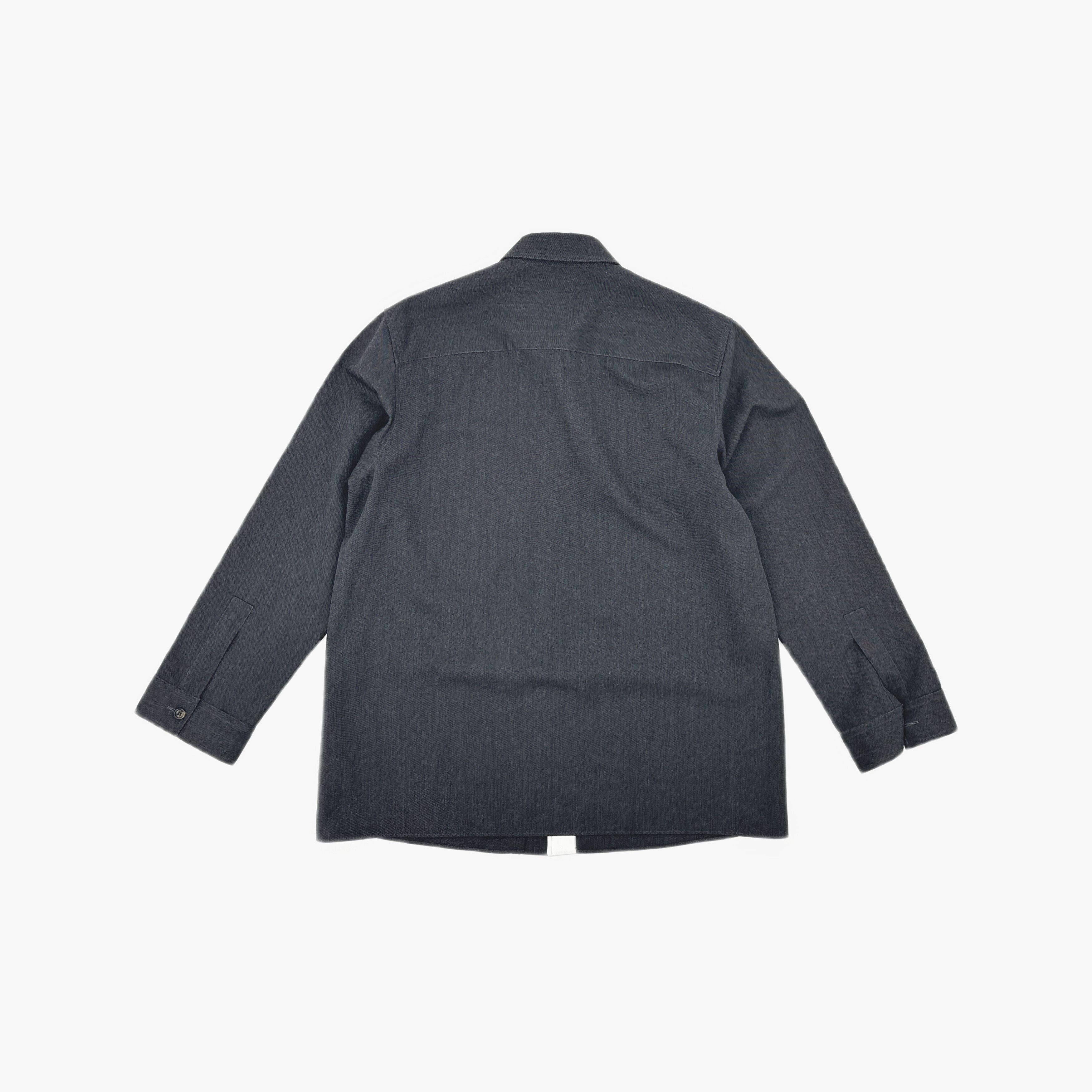 Gucci Gucci SS24 Wool Chest Pocket Shirt 52 Size US L / EU 52-54 / 3 - 2 Thumbnail