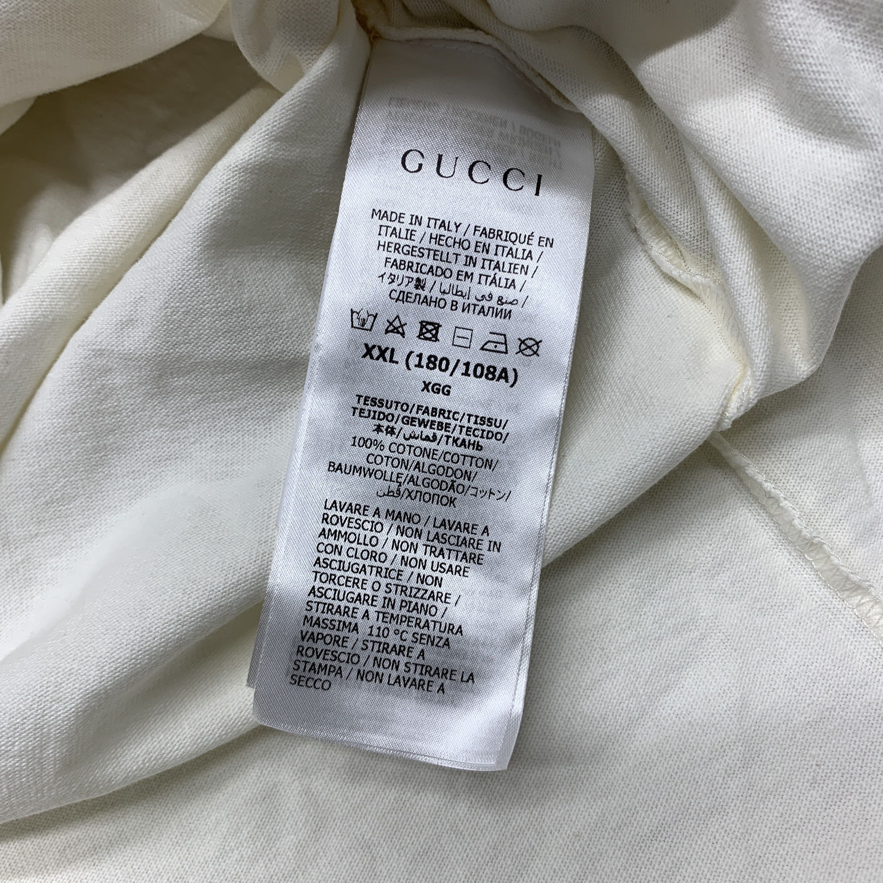 Gucci Gucci Stripe Interlocking G T-Shirt XXL Size US XXL / EU 58 / 5 - 3 Thumbnail