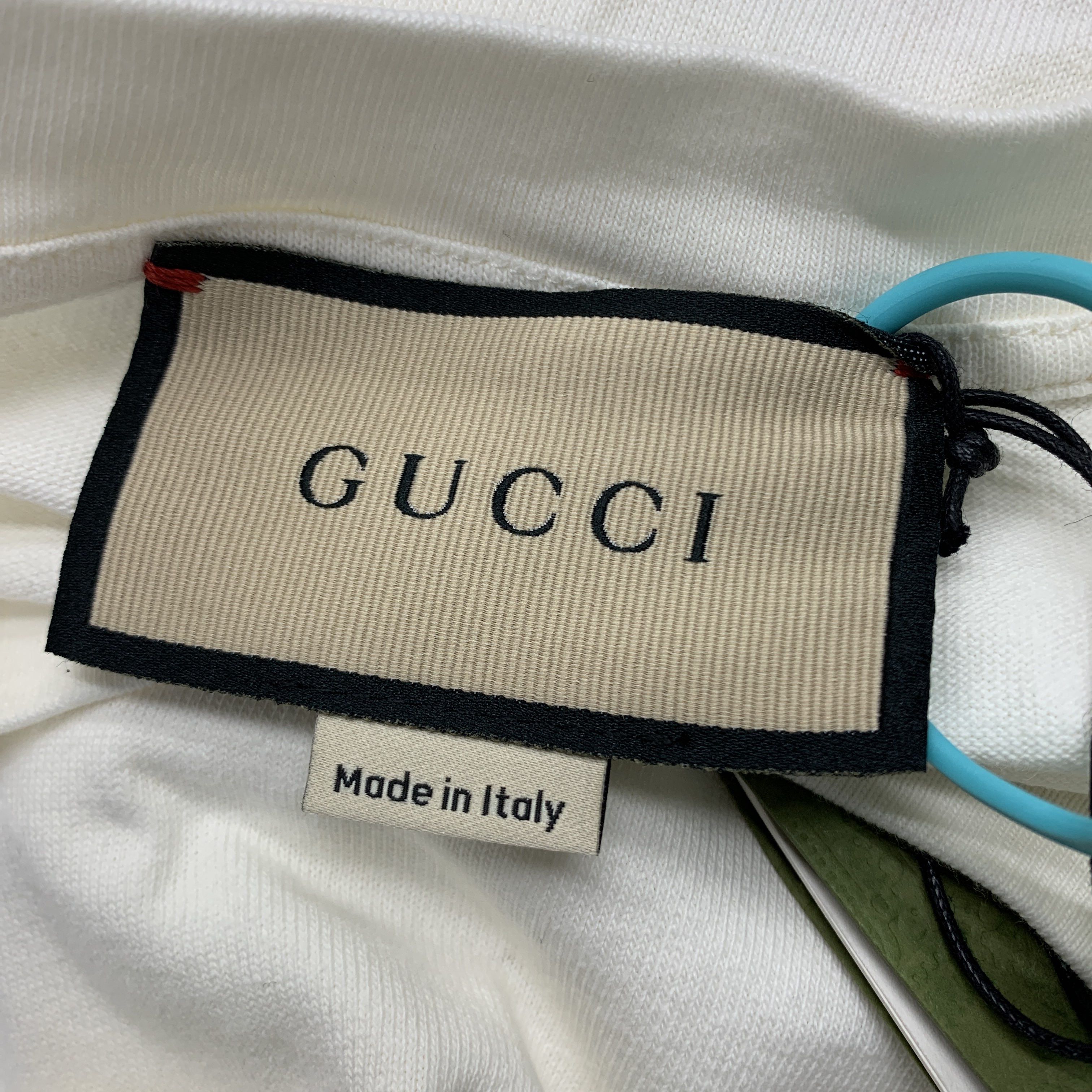 Gucci Gucci Stripe Interlocking G T-Shirt XXL Size US XXL / EU 58 / 5 - 2 Thumbnail