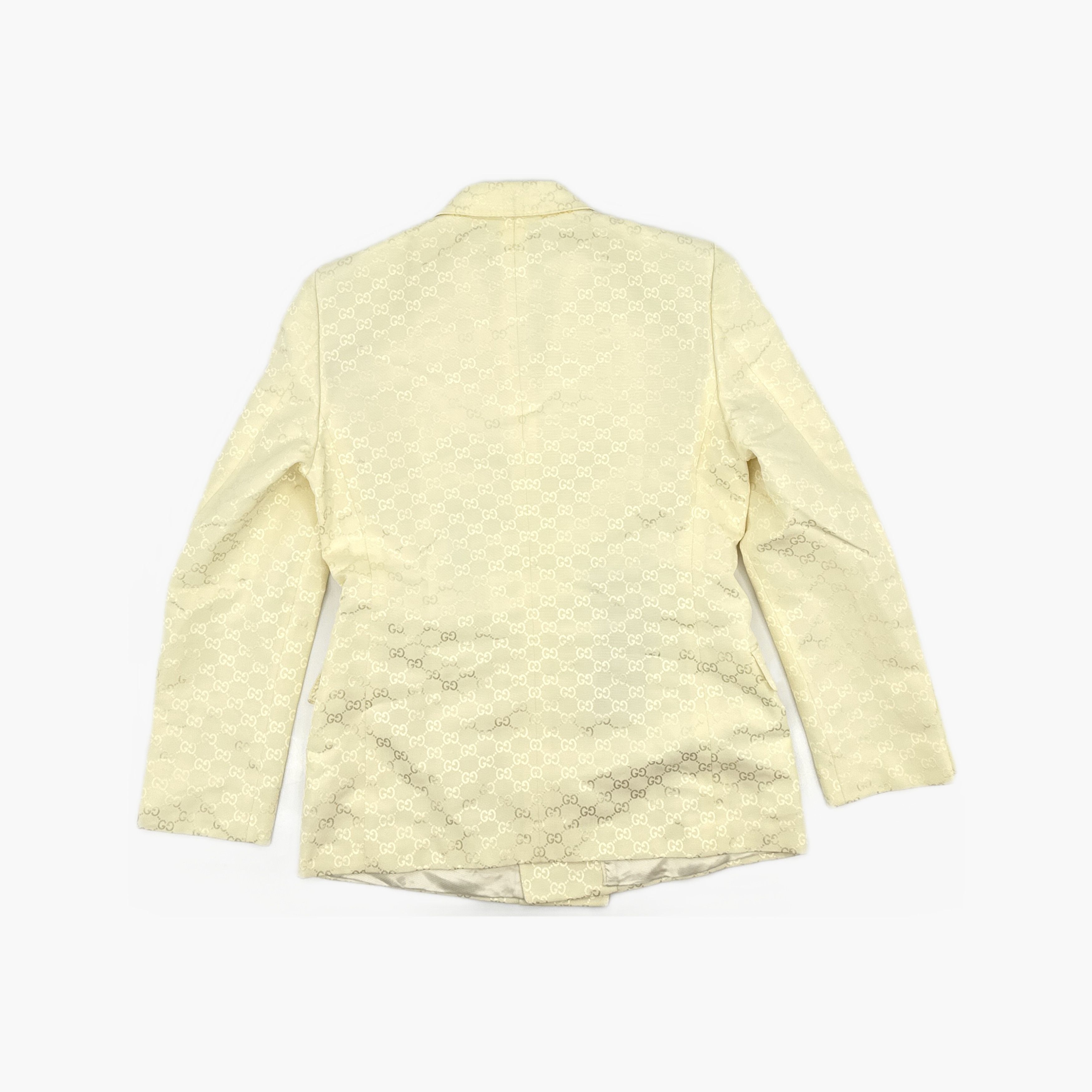 Gucci Gucci GG Pattern Double Breasted Blazer 36R Size 36R - 2 Thumbnail