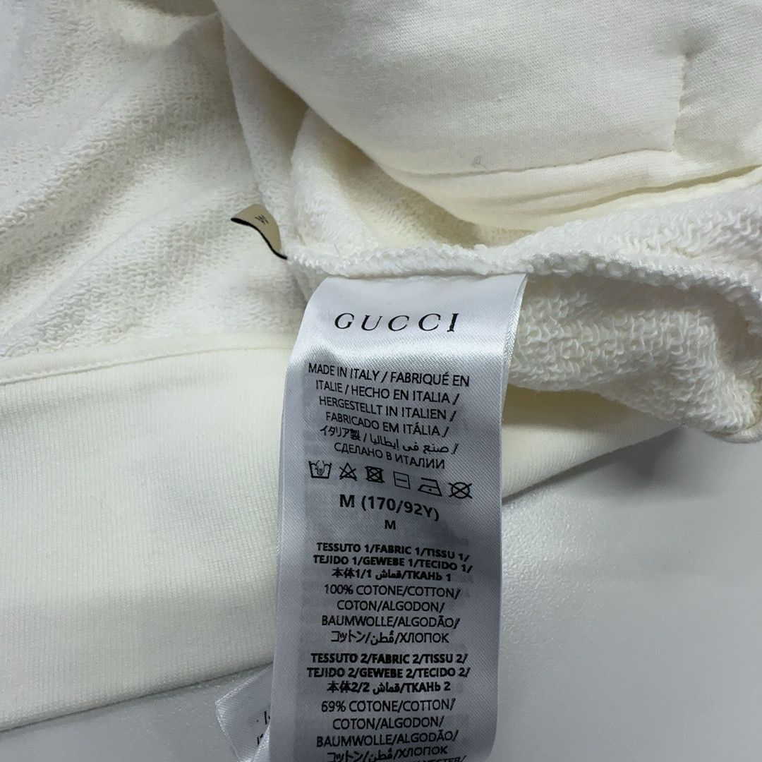 Gucci Gucci GG Pattern Two-Tone Zip-Up Hoodie Size M Size M / US 6-8 / IT 42-44 - 3 Thumbnail