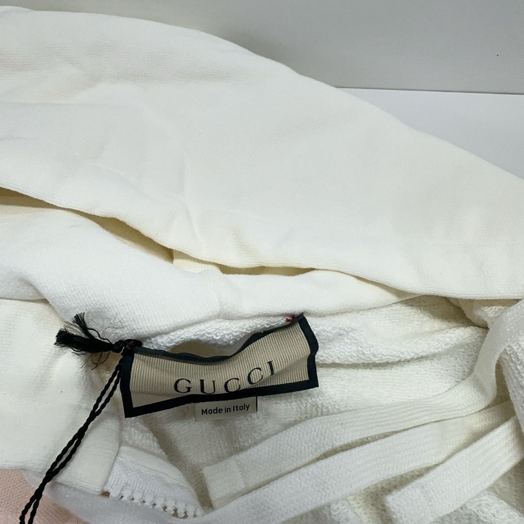 Gucci Gucci GG Pattern Two-Tone Zip-Up Hoodie Size M Size M / US 6-8 / IT 42-44 - 6 Thumbnail