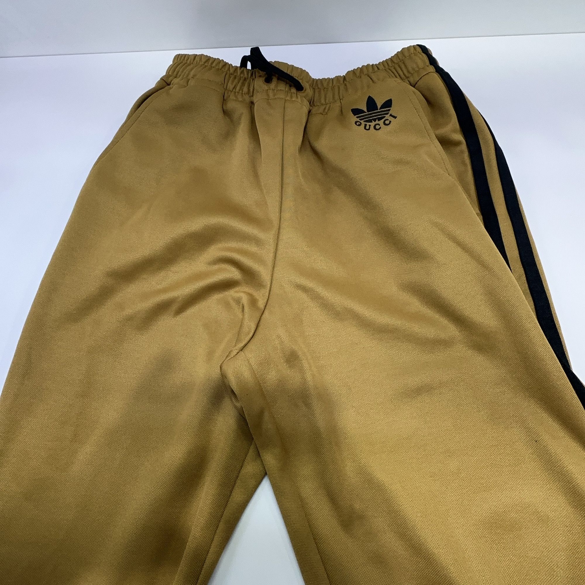 Gucci Gucci x Adidas Logo Embroidered Joggers XS Size 26" / US 2 / IT 38 - 7 Thumbnail