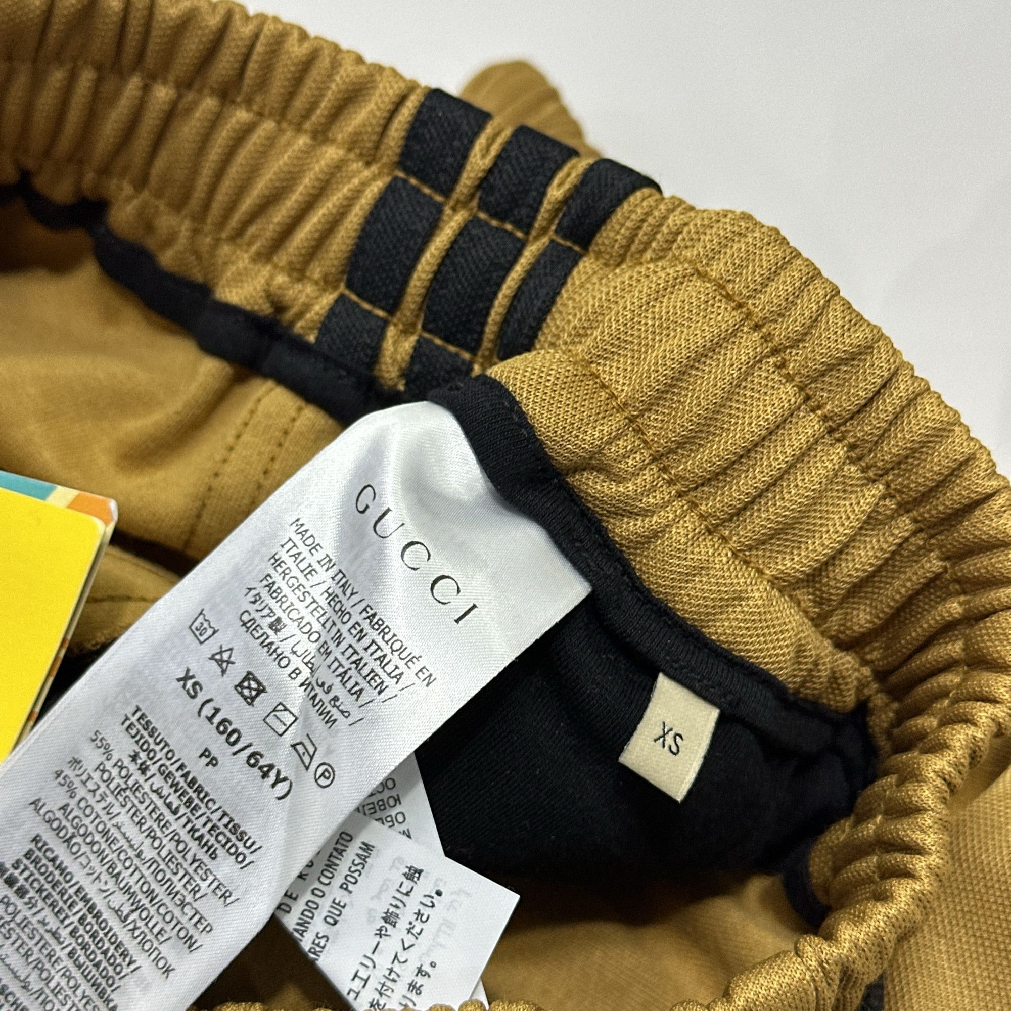 Gucci Gucci x Adidas Logo Embroidered Joggers XS Size 26" / US 2 / IT 38 - 3 Thumbnail