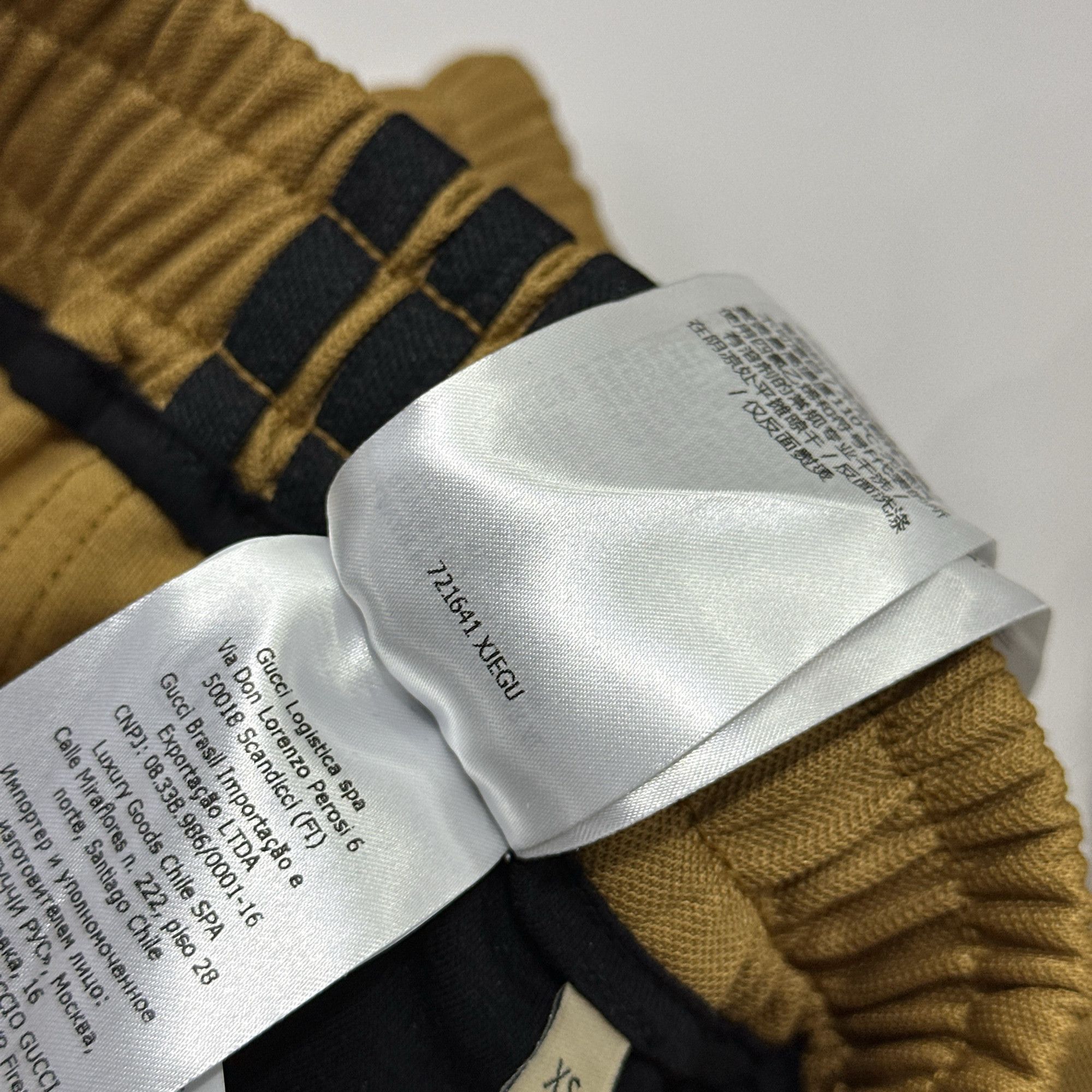 Gucci Gucci x Adidas Logo Embroidered Joggers XS Size 26" / US 2 / IT 38 - 4 Thumbnail
