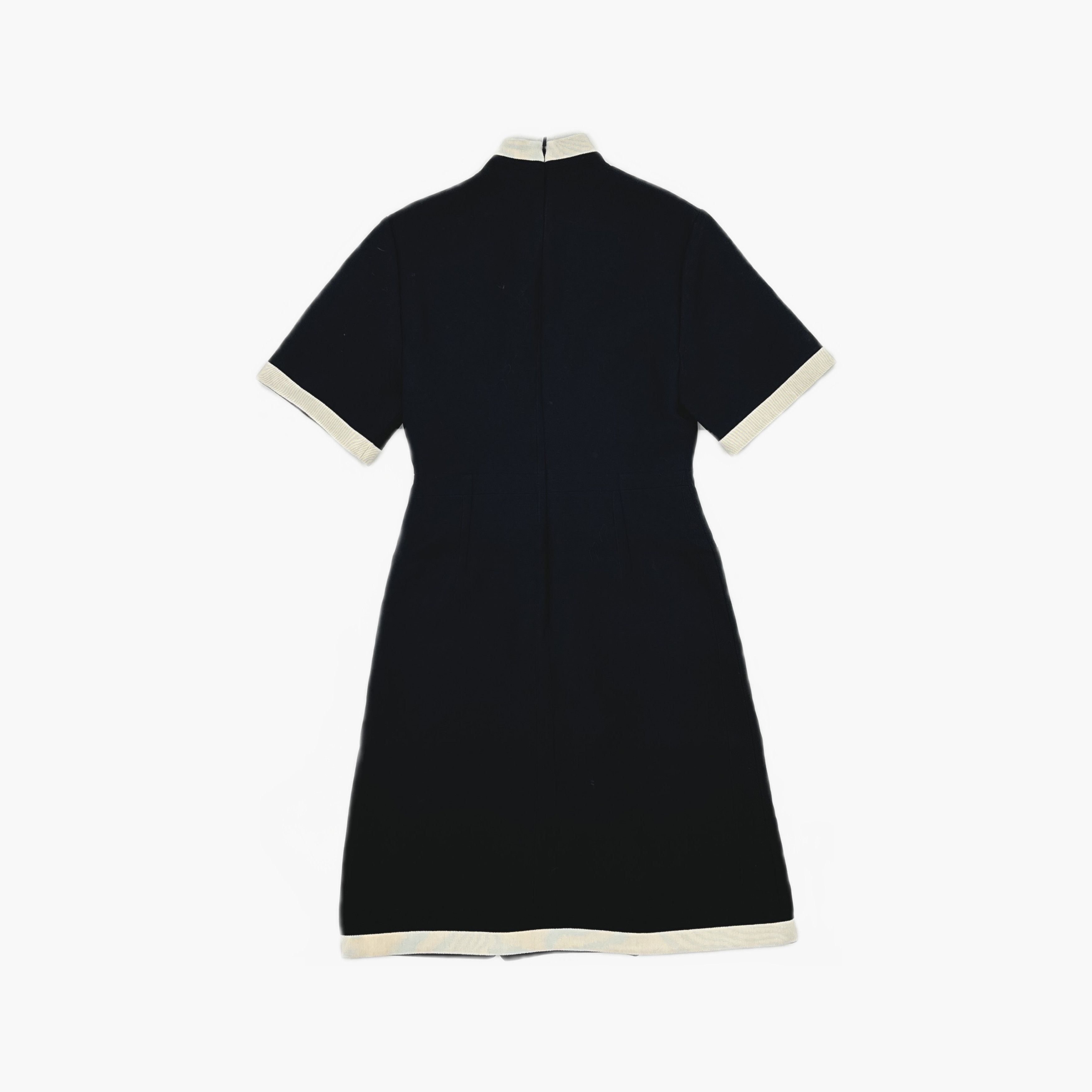 Gucci Gucci Contrast Trim Button-Up Mini Dress 36 Size XS / US 0-2 / IT 36-38 - 2 Thumbnail